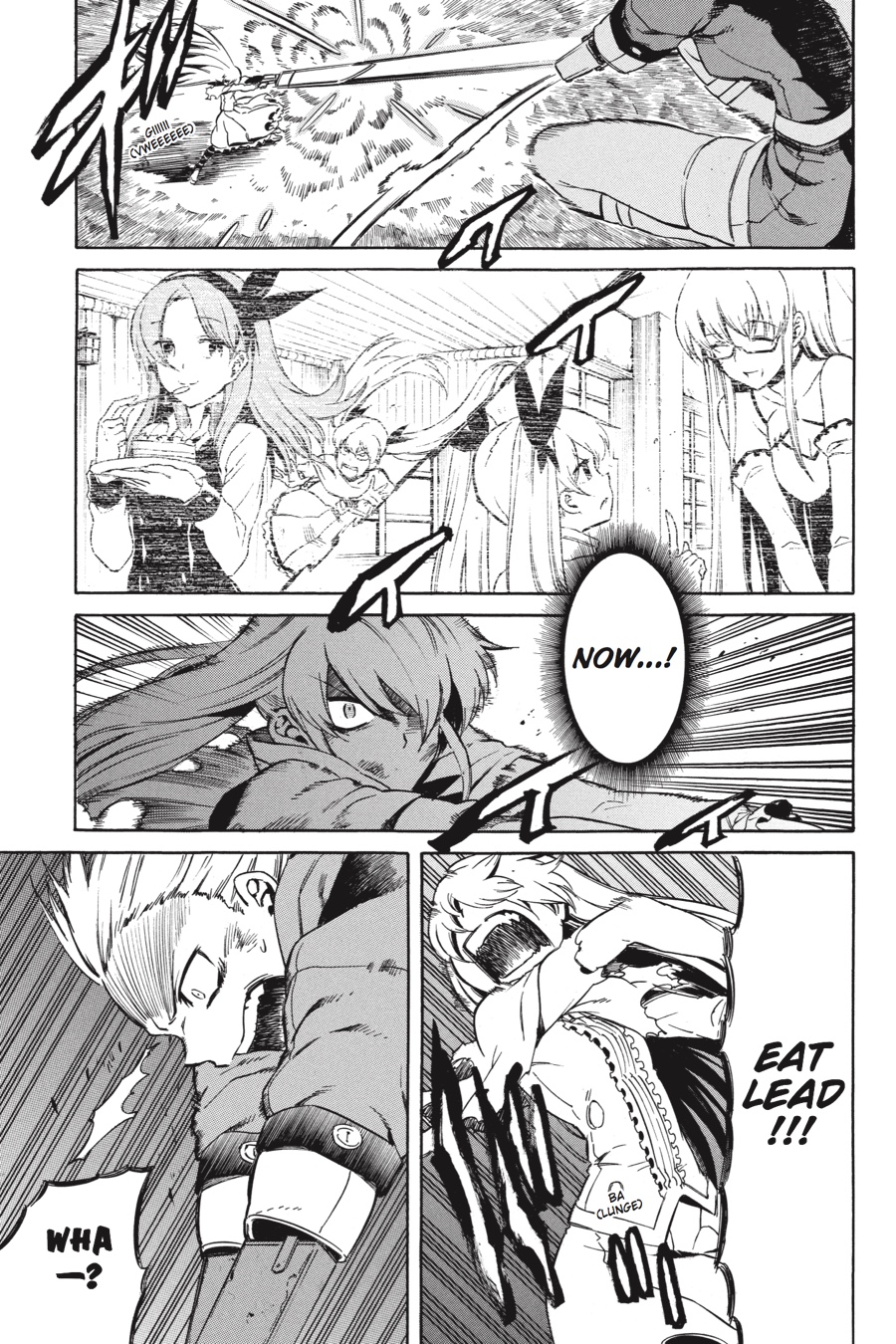 Read Akame ga Kill! EN Manga Online