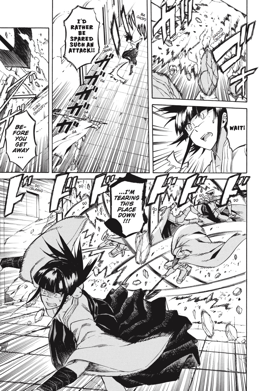 Read Akame ga Kill! EN Manga Online