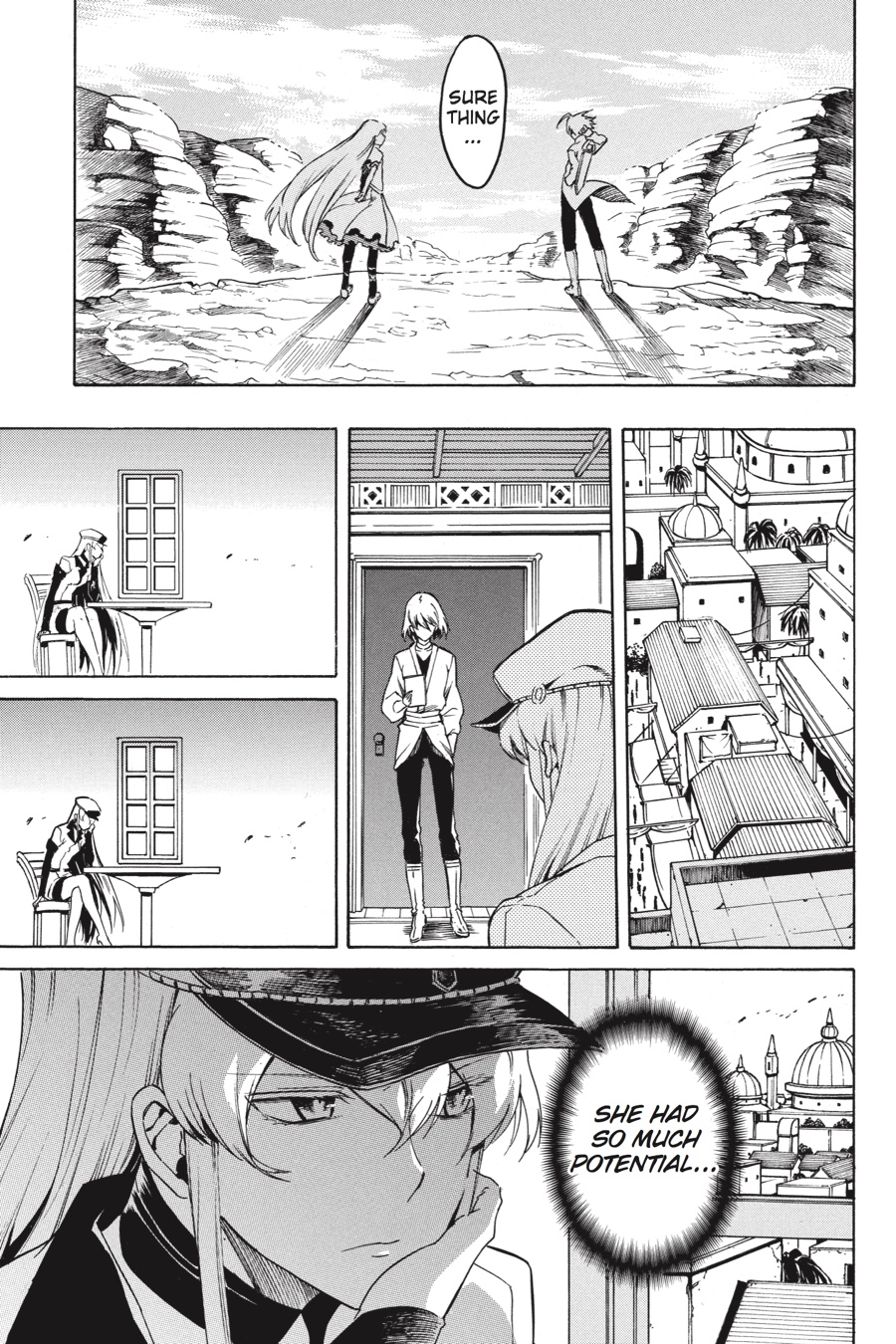 Read Akame ga Kill! EN Manga Online