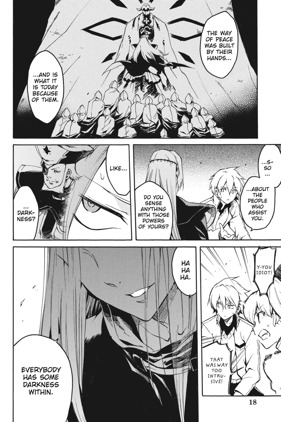 Read Akame ga Kill! EN Manga Online