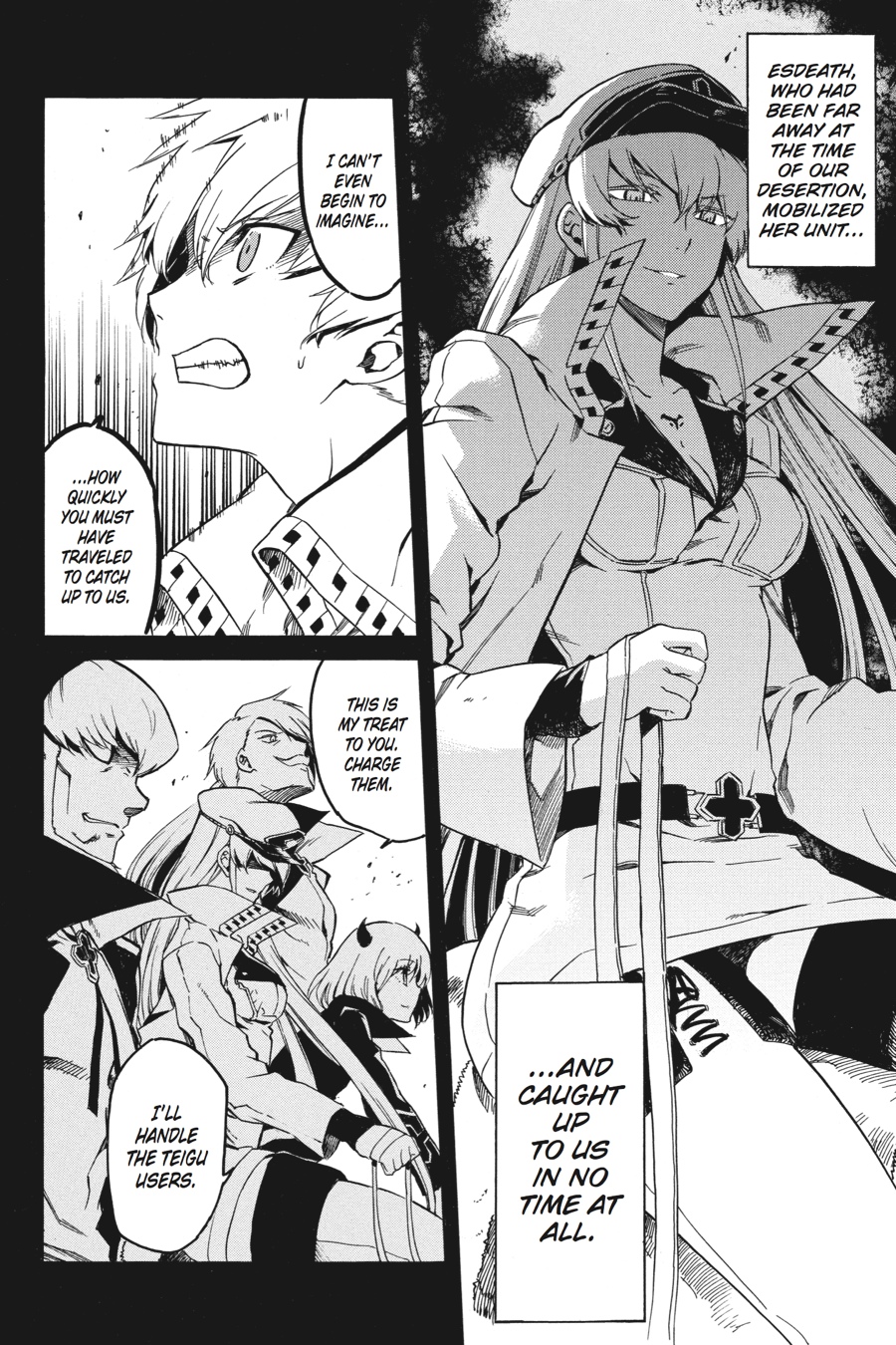Read Akame ga Kill! EN Manga Online
