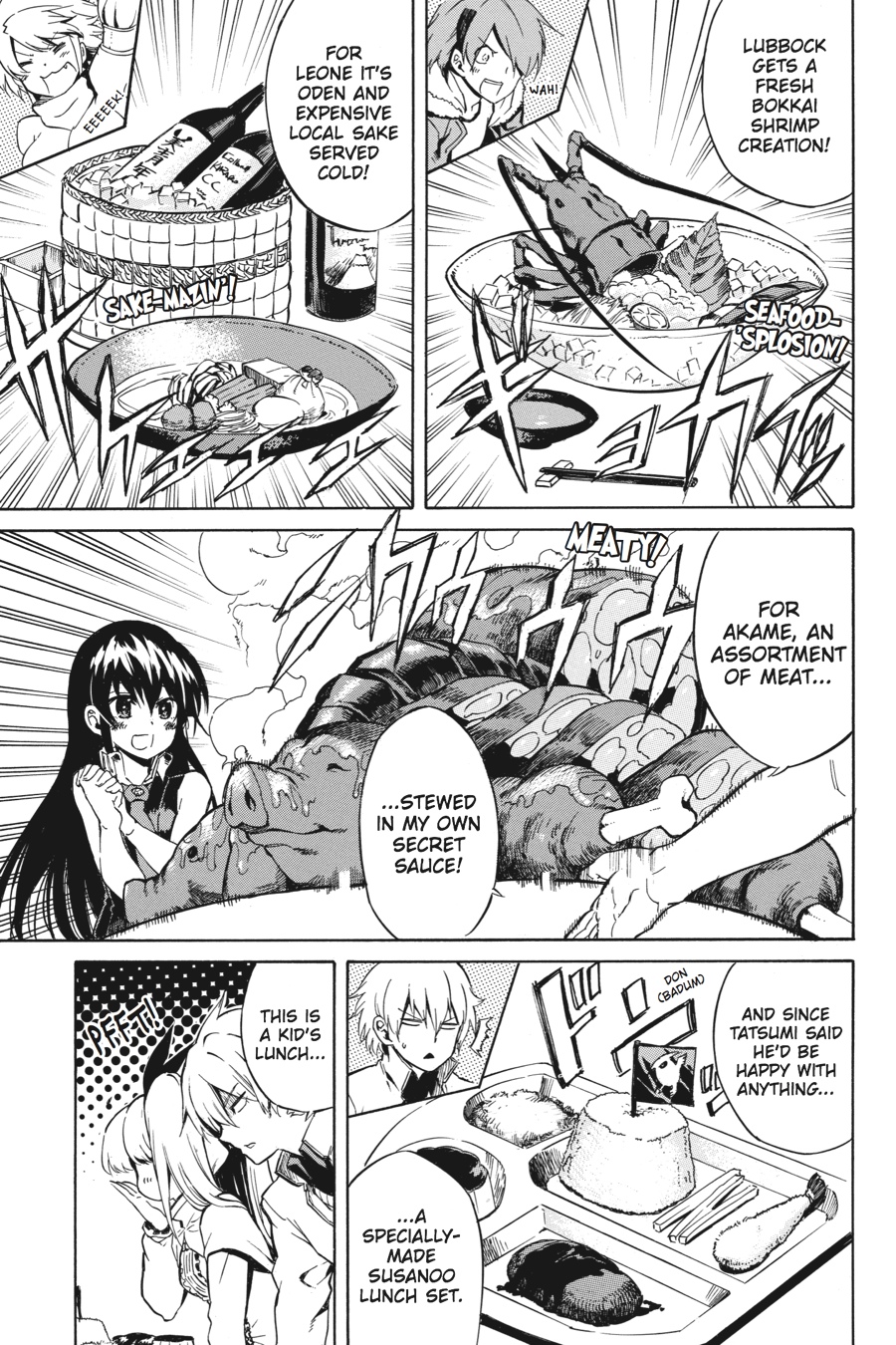 Read Akame ga Kill! EN Manga Online