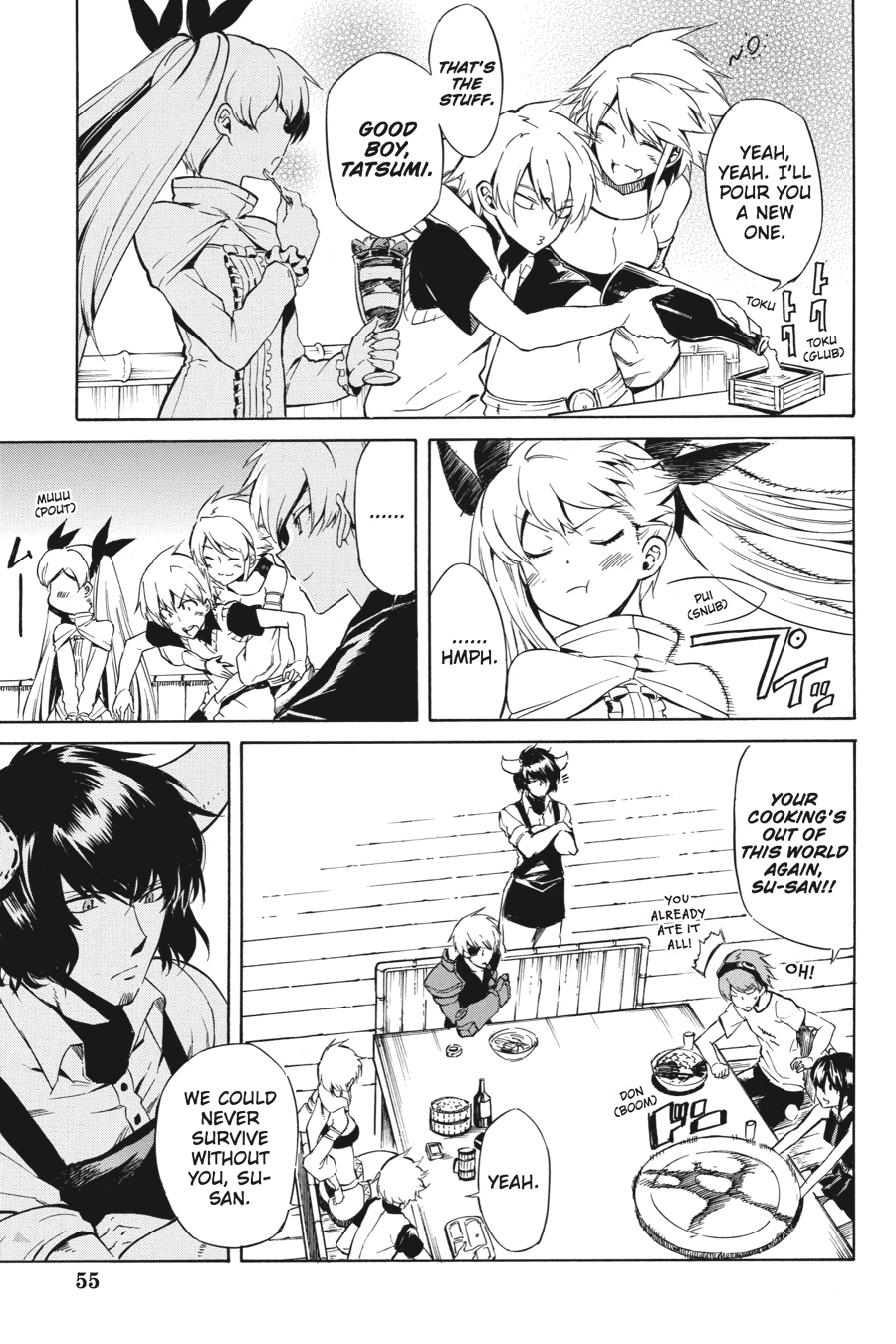 Read Akame ga Kill! EN Manga Online