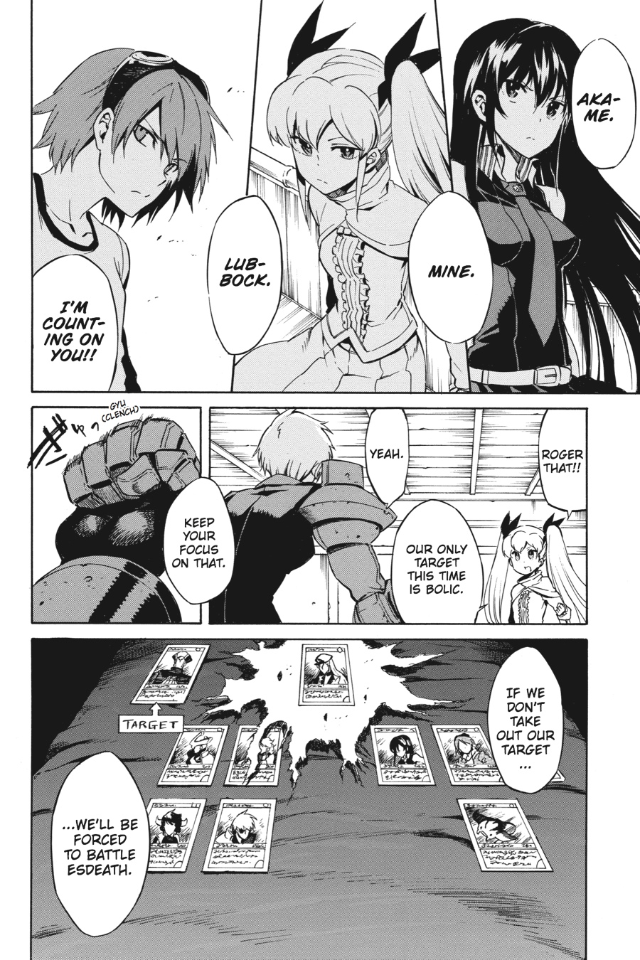 Read Akame ga Kill! EN Manga Online