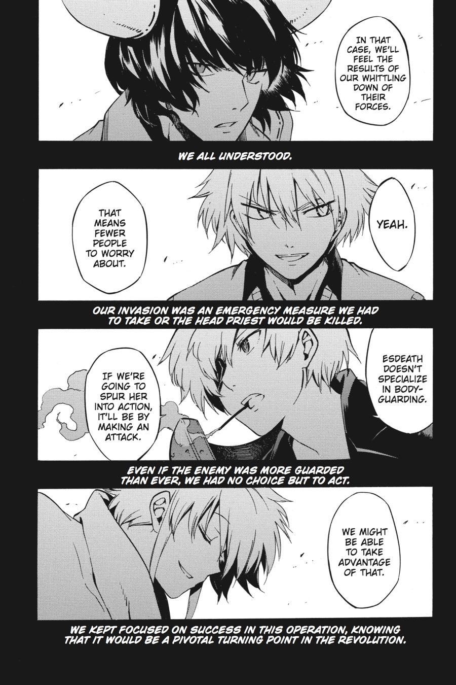 Read Akame ga Kill! EN Manga Online