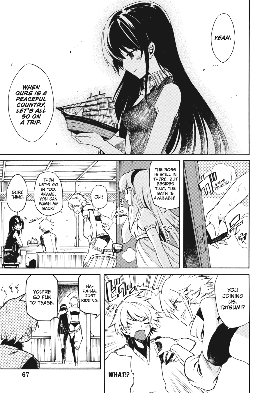 Read Akame ga Kill! EN Manga Online