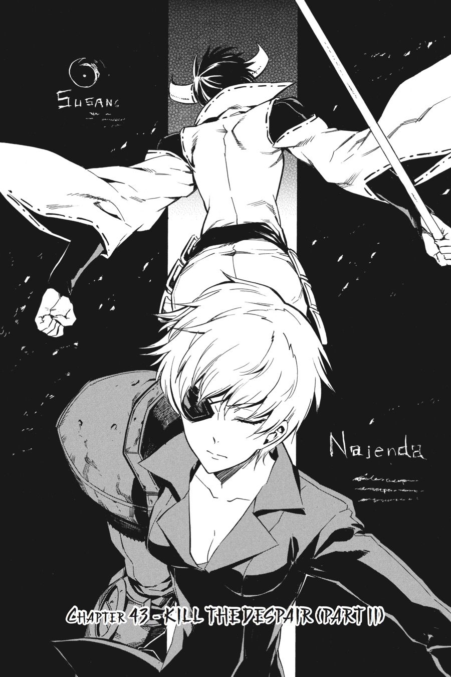 Read Akame ga Kill! EN Manga Online