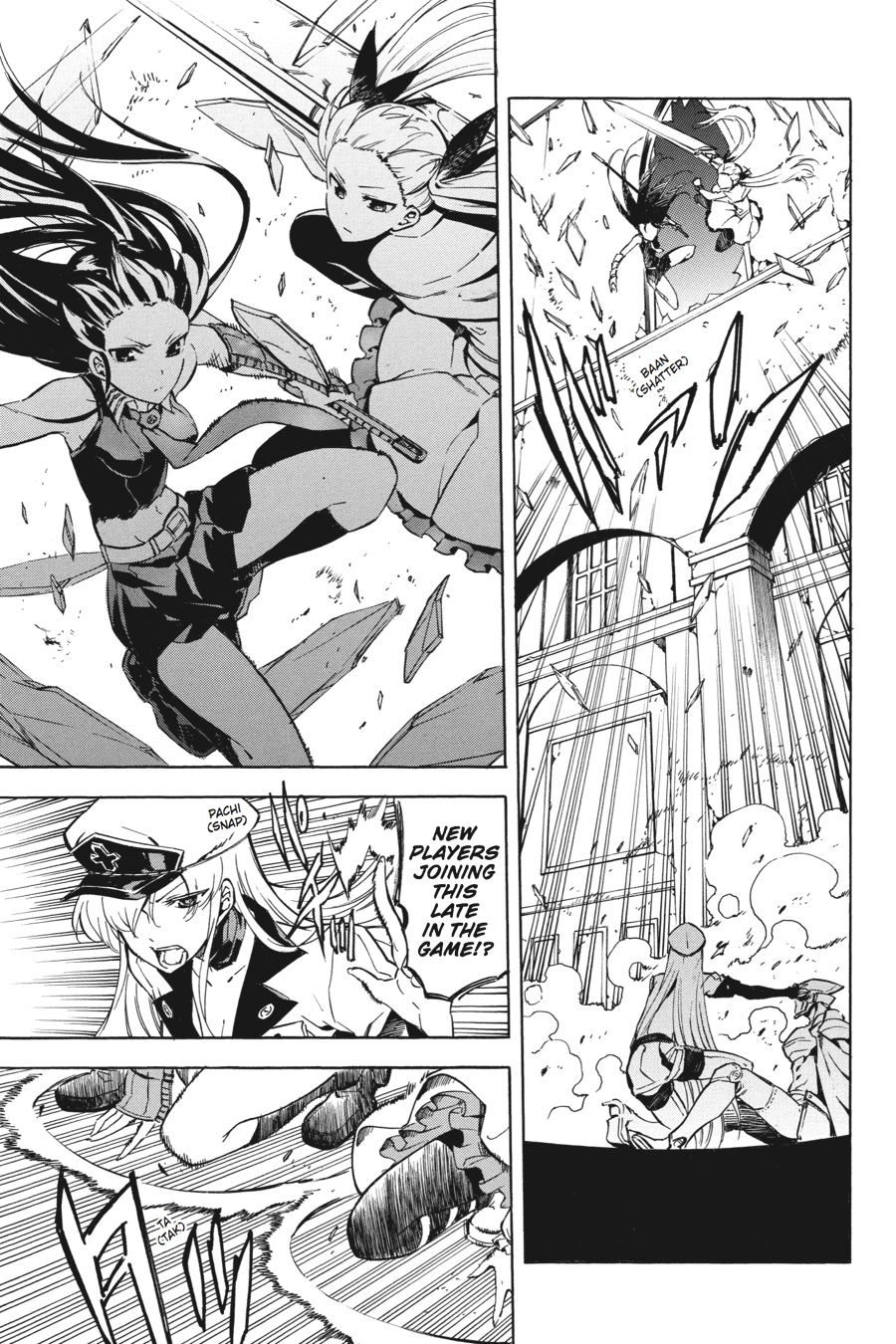 Read Akame ga Kill! EN Manga Online