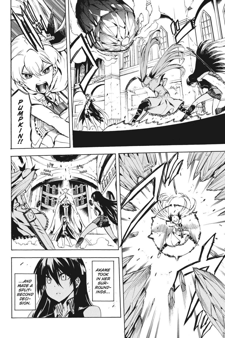 Read Akame ga Kill! EN Manga Online