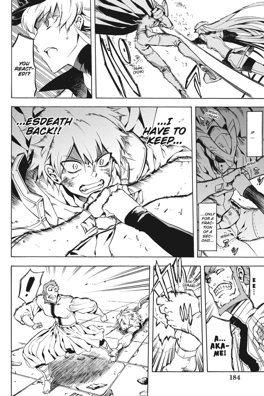 Read Akame ga Kill! EN Manga Online