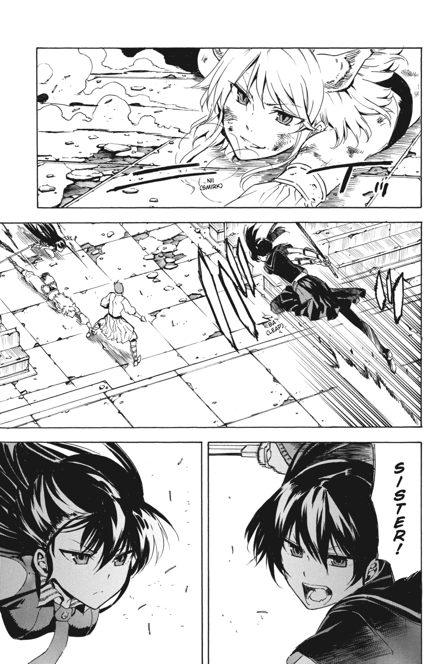 Read Akame ga Kill! EN Manga Online