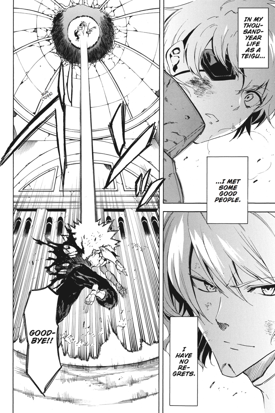 Read Akame ga Kill! EN Manga Online