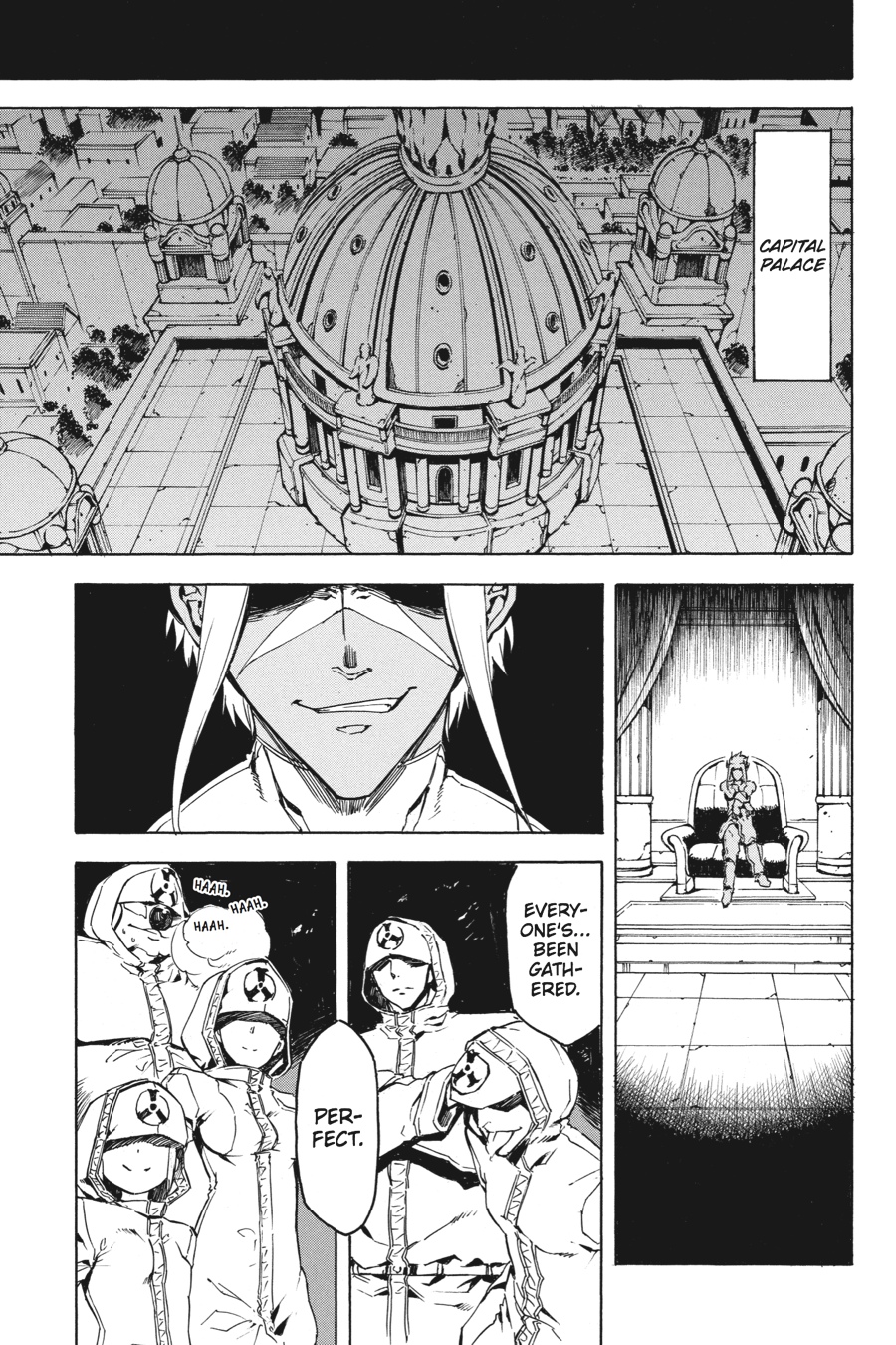 Read Akame ga Kill! EN Manga Online