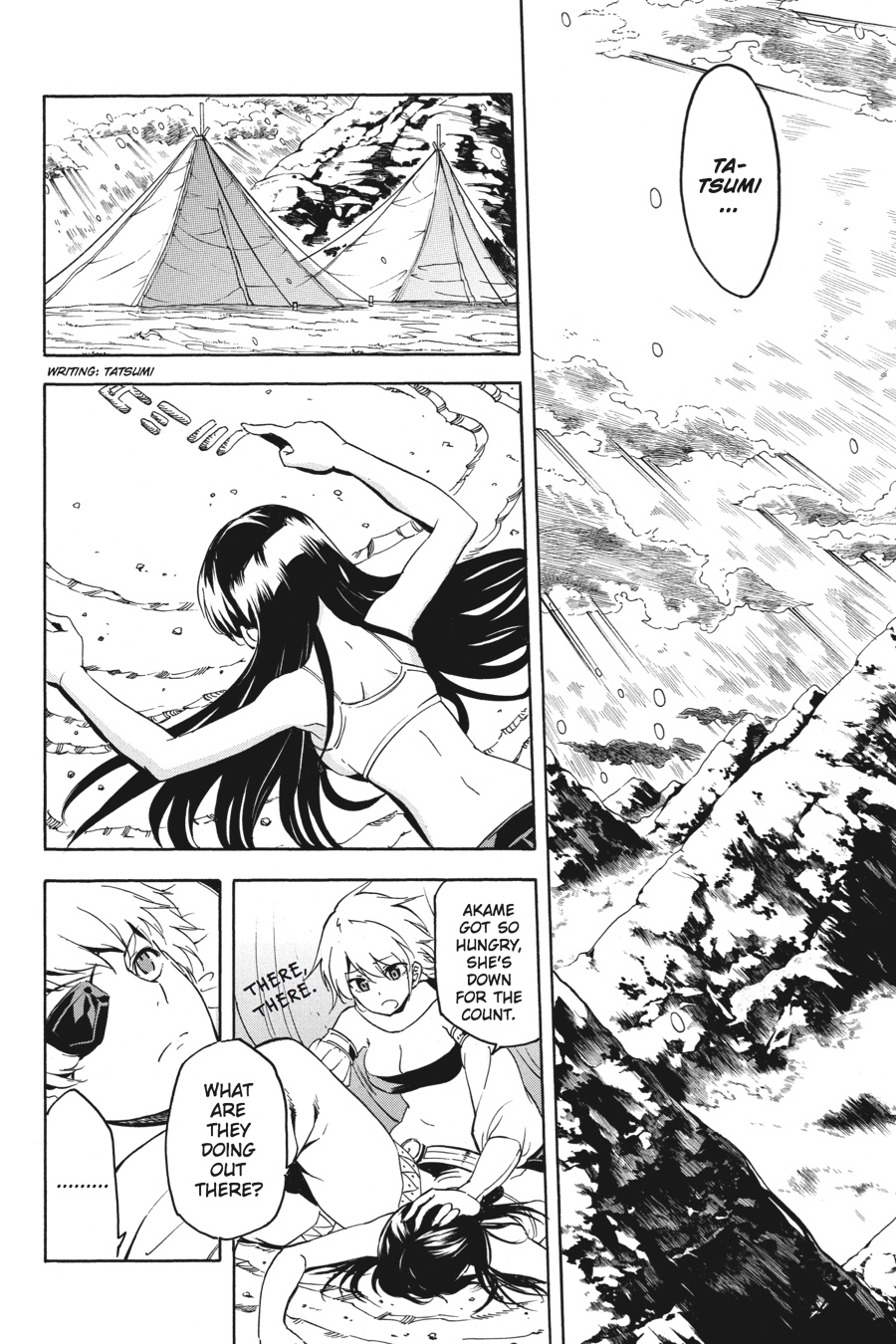 Read Akame ga Kill! EN Manga Online