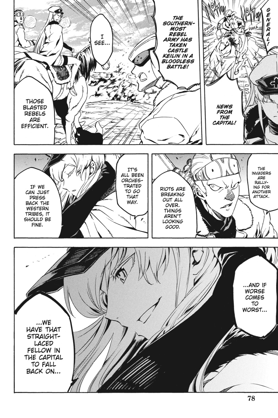 Read Akame ga Kill! EN Manga Online