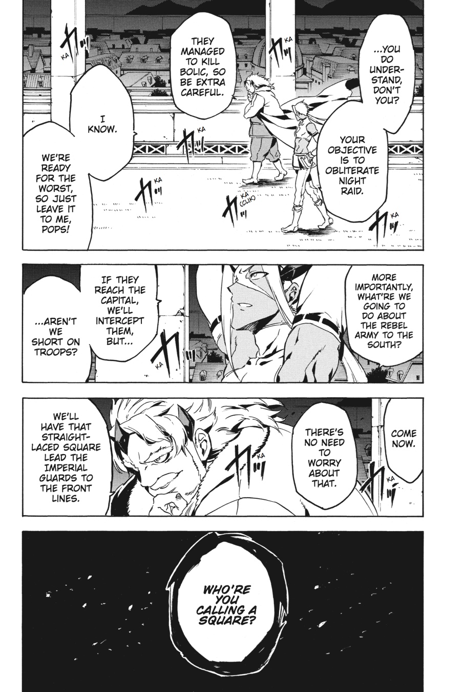 Read Akame ga Kill! EN Manga Online