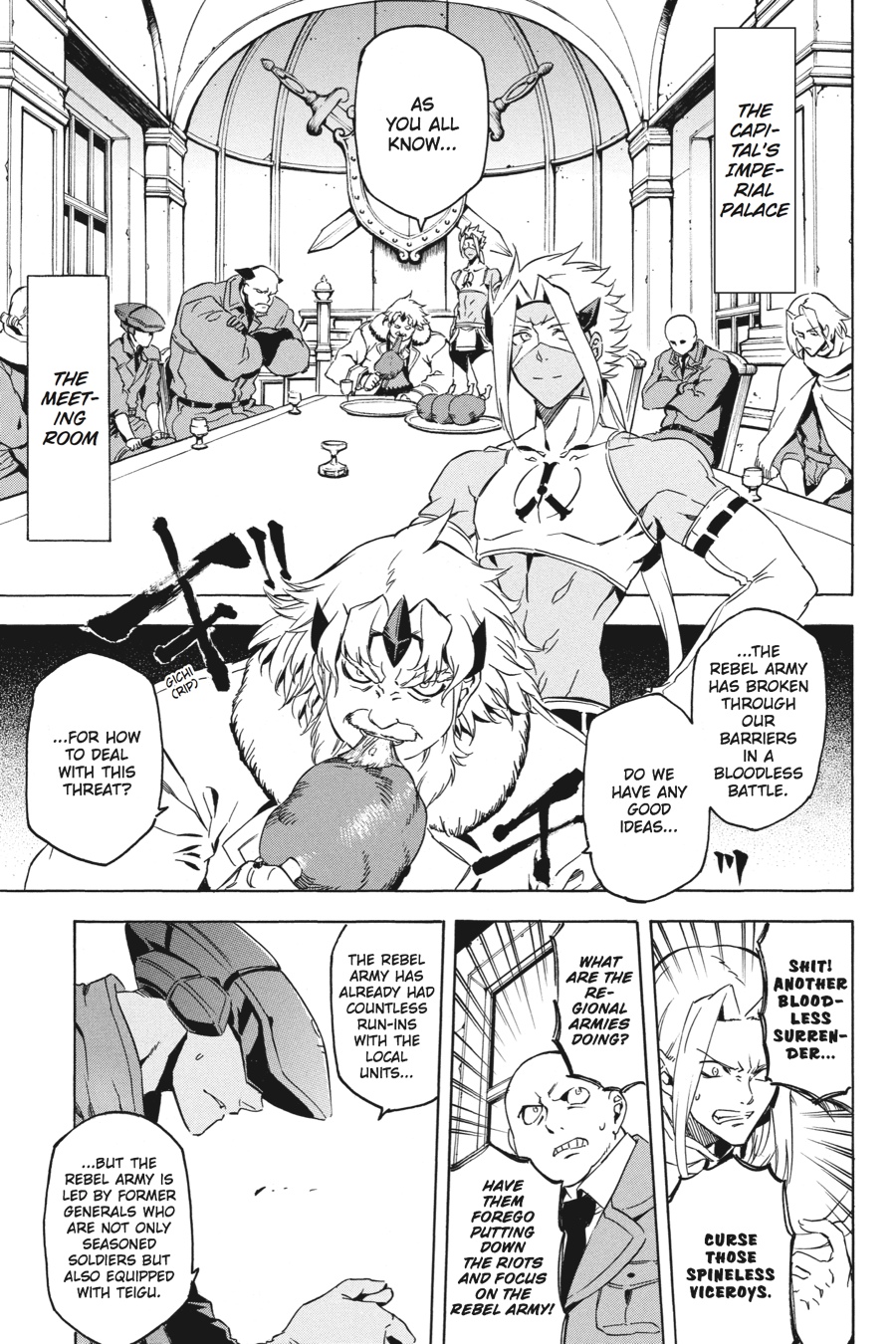 Read Akame ga Kill! EN Manga Online