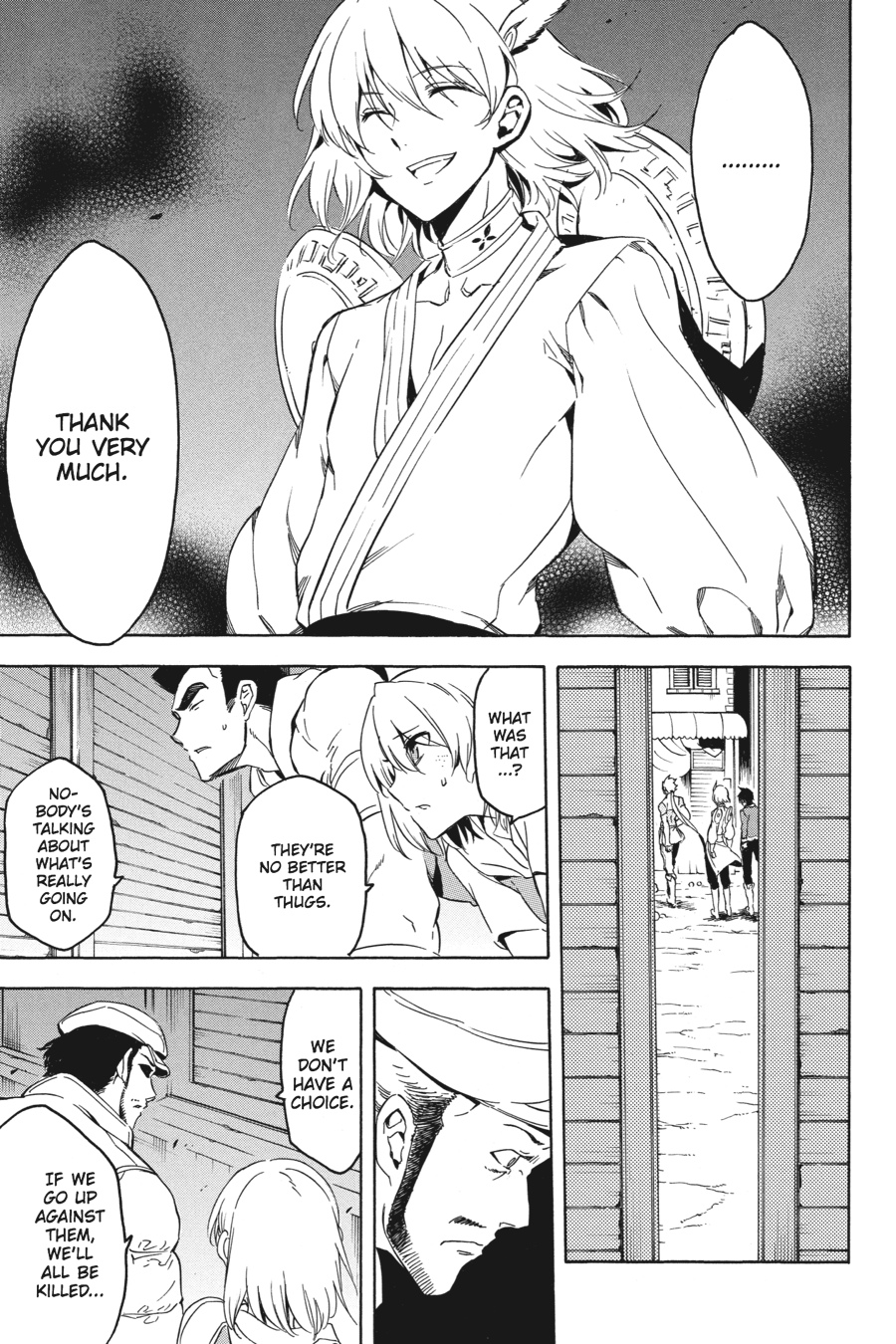 Read Akame ga Kill! EN Manga Online