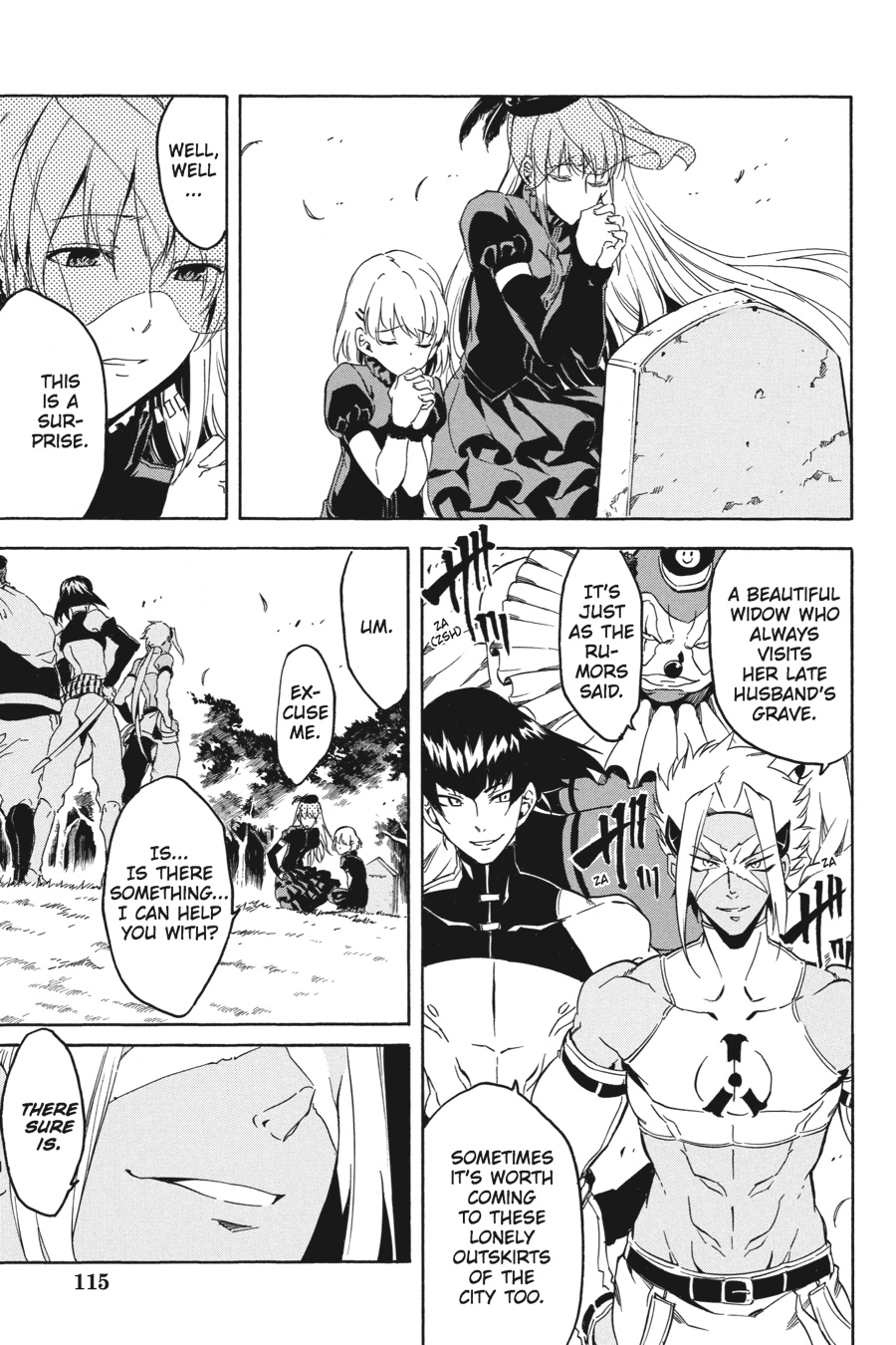 Read Akame ga Kill! EN Manga Online