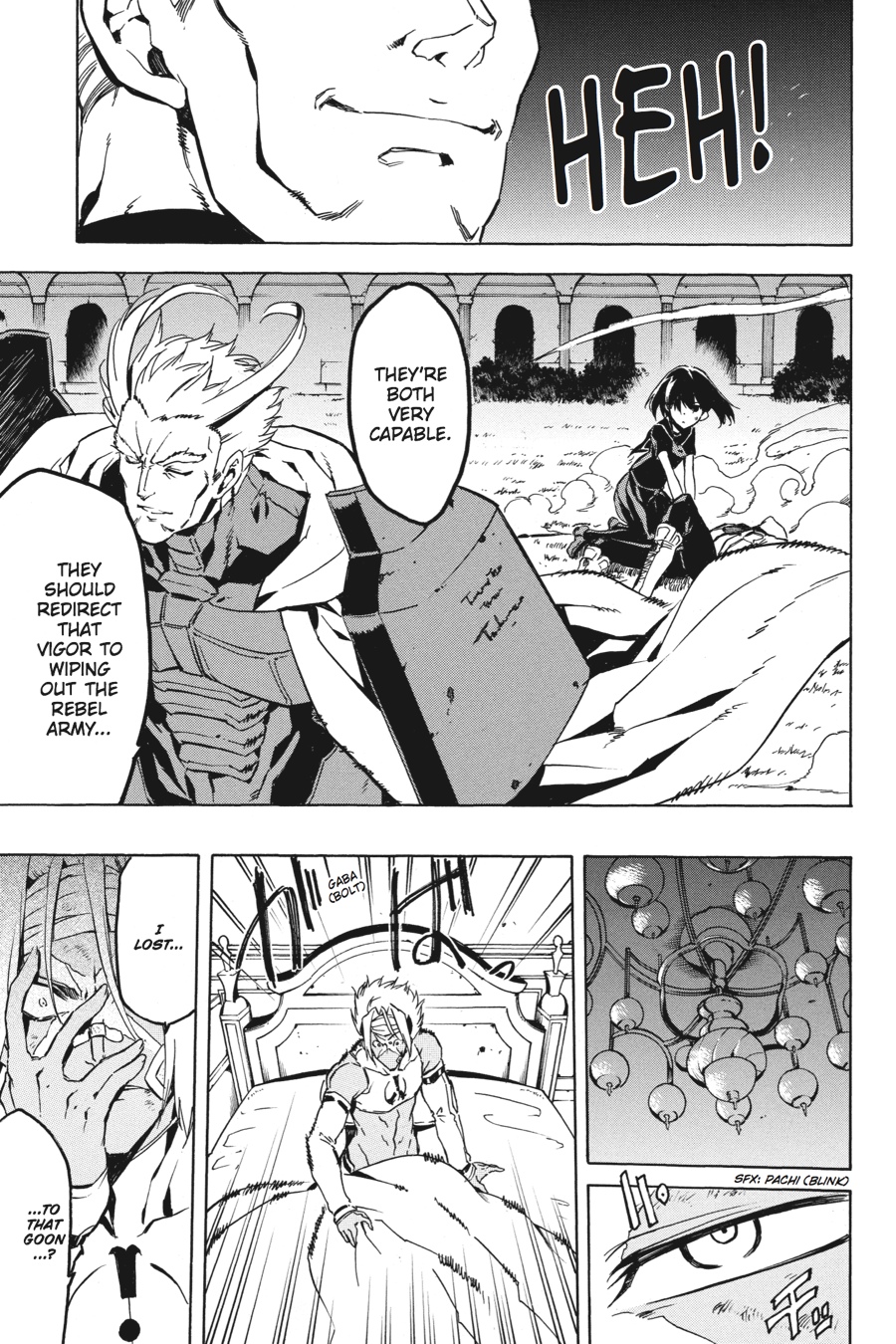 Read Akame ga Kill! EN Manga Online