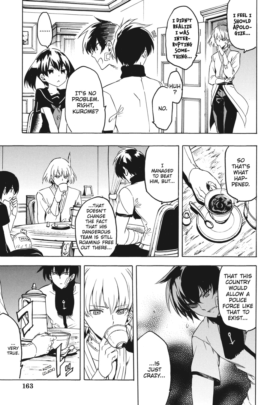 Read Akame ga Kill! EN Manga Online