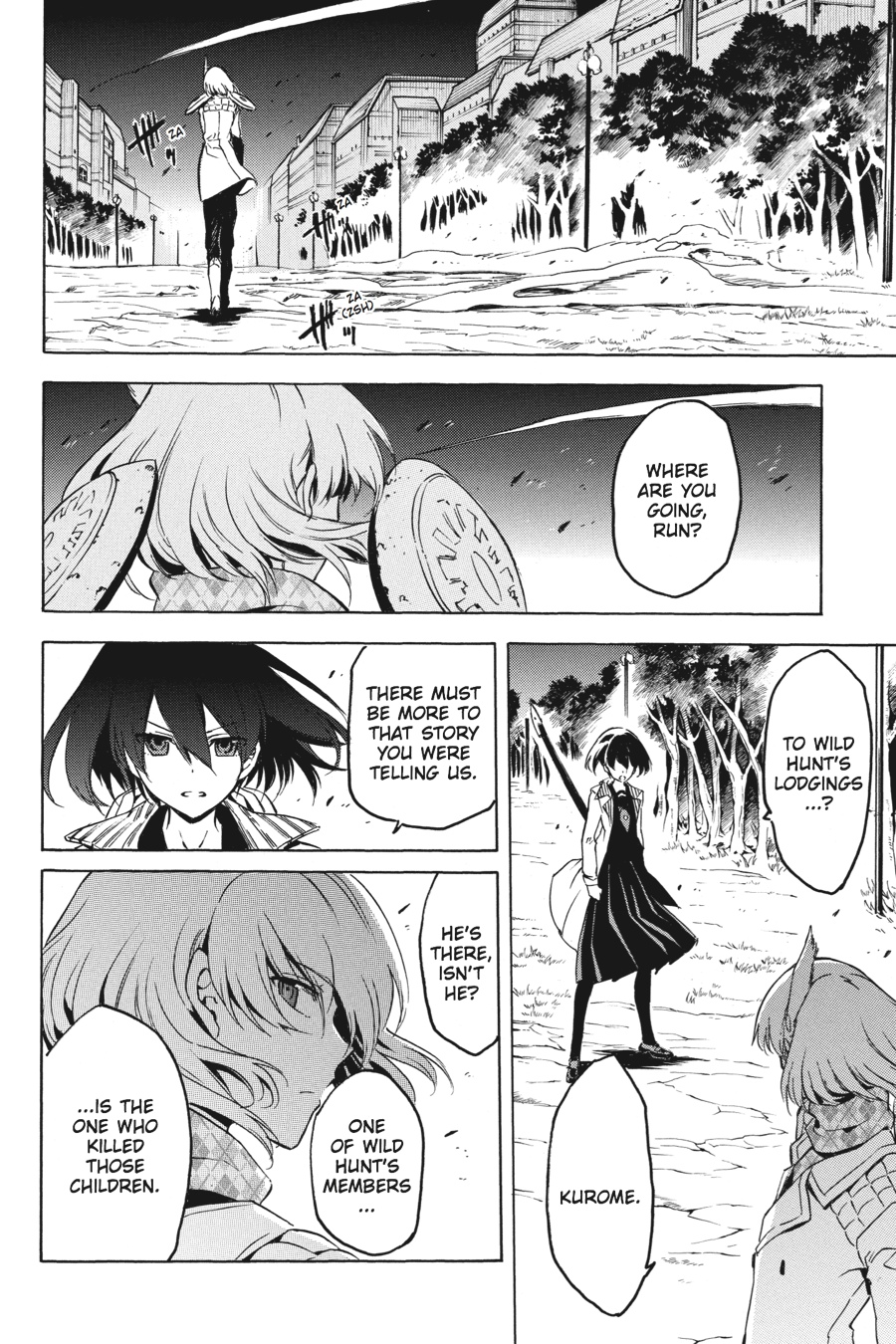 Read Akame ga Kill! EN Manga Online