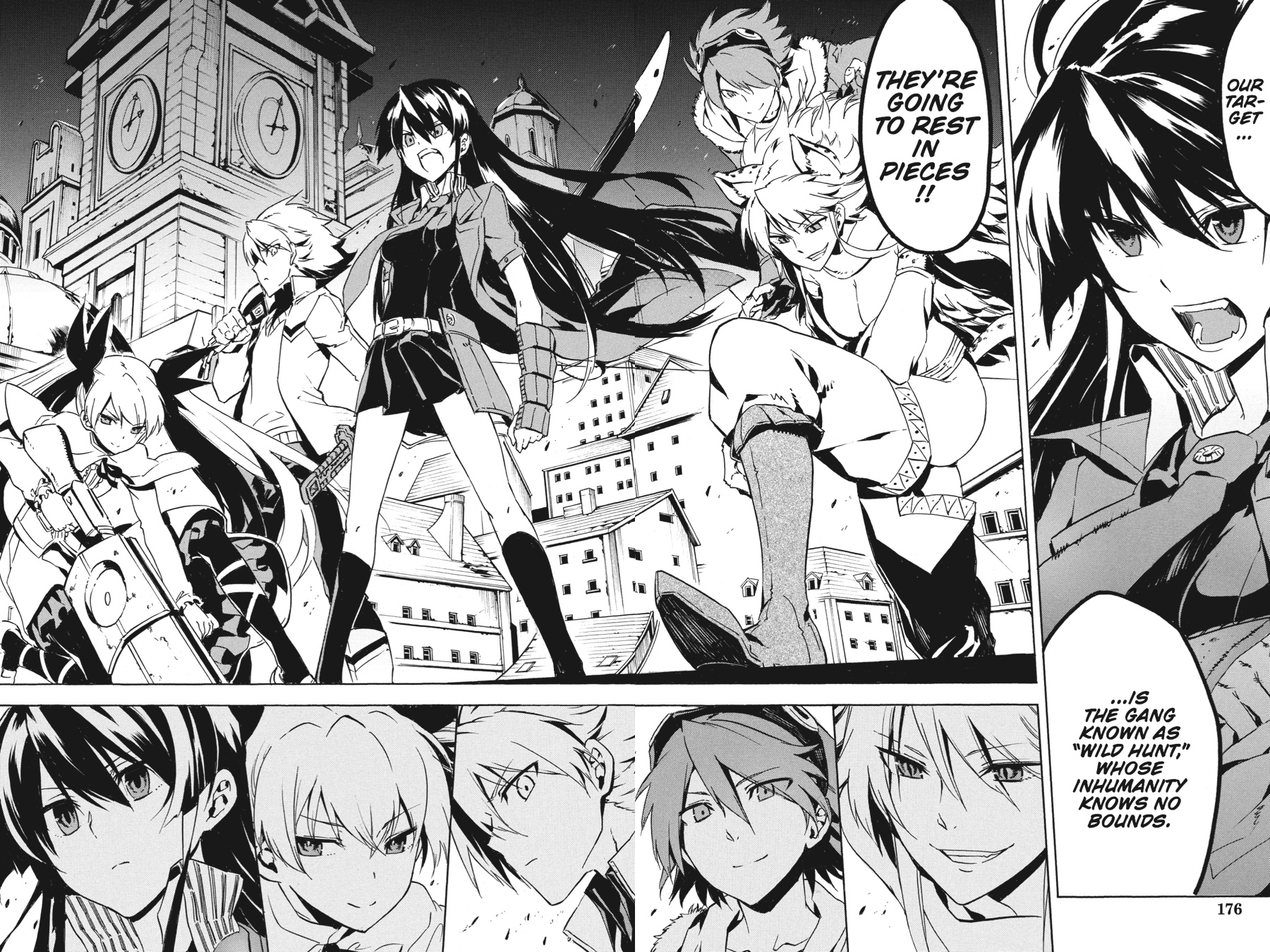 Read Akame ga Kill! EN Manga Online