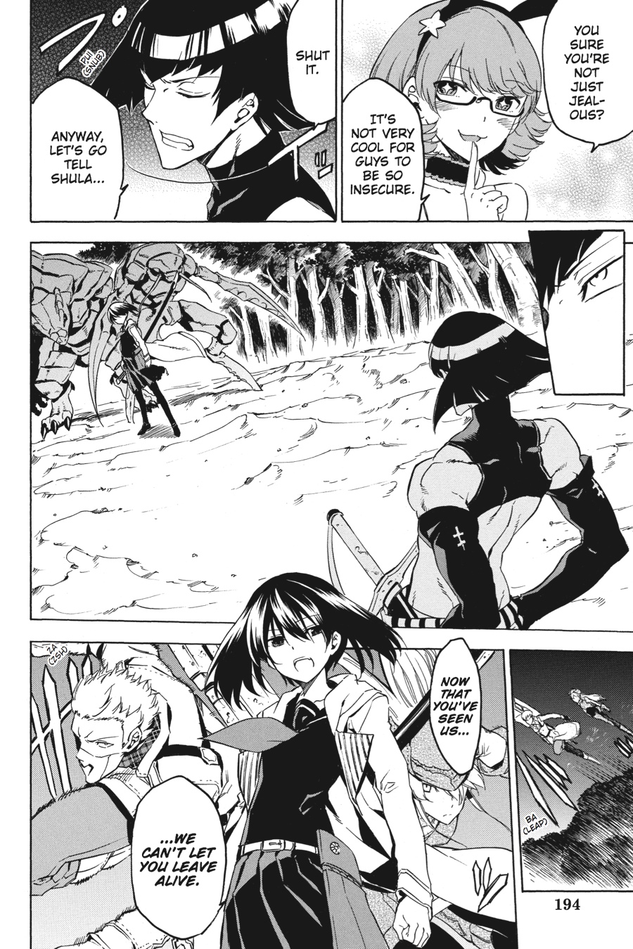 Read Akame ga Kill! EN Manga Online