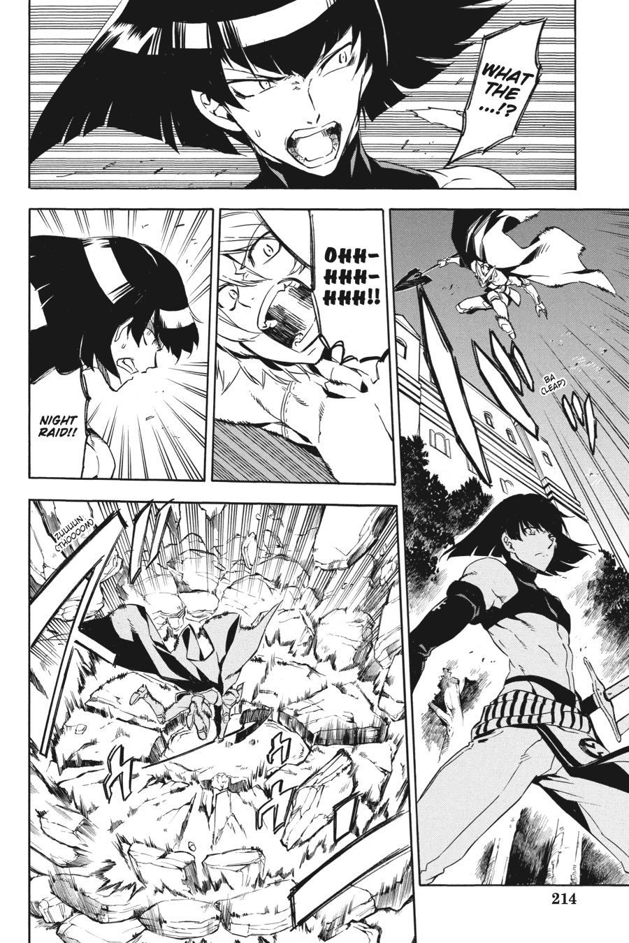 Read Akame ga Kill! EN Manga Online