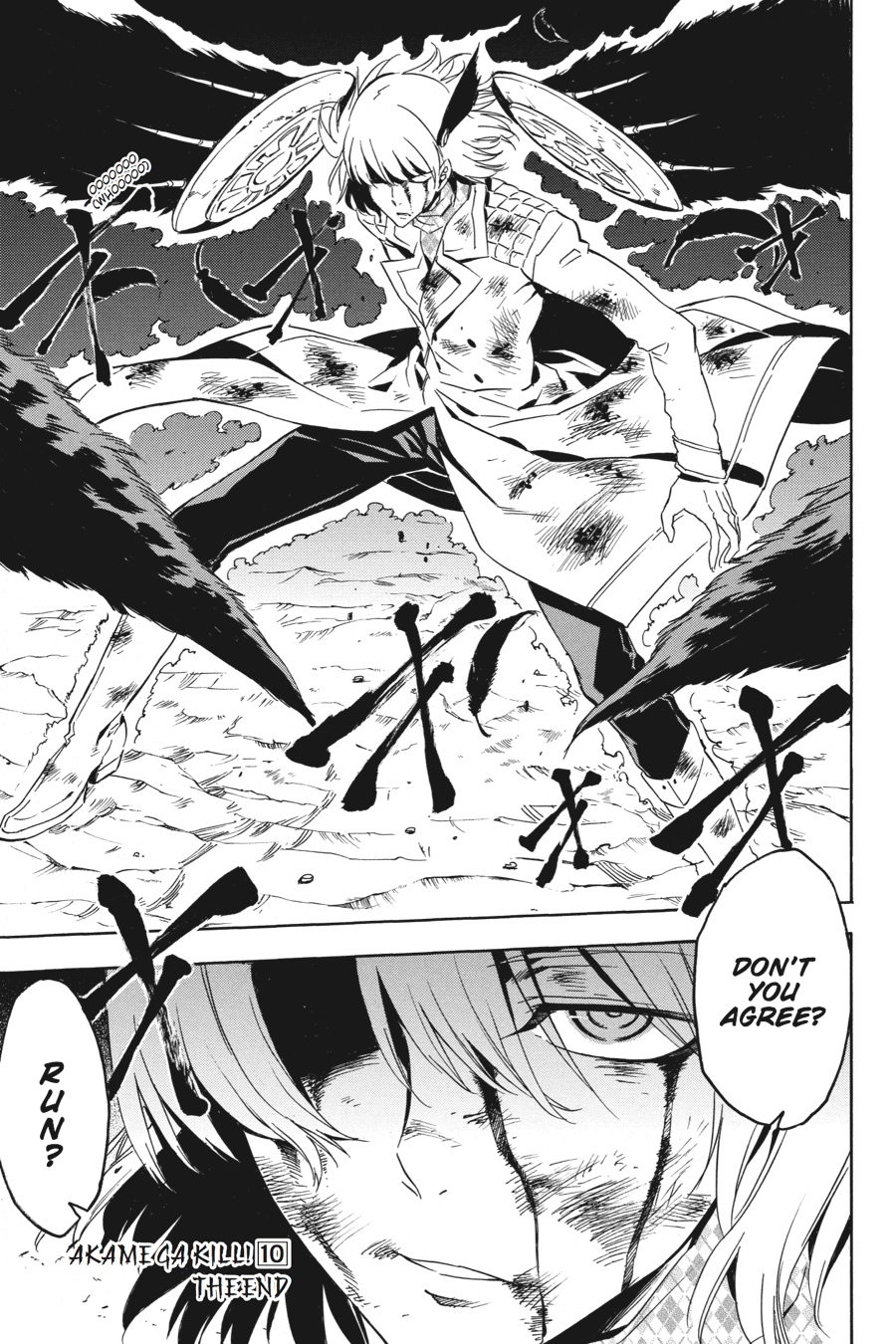 Read Akame ga Kill! EN Manga Online