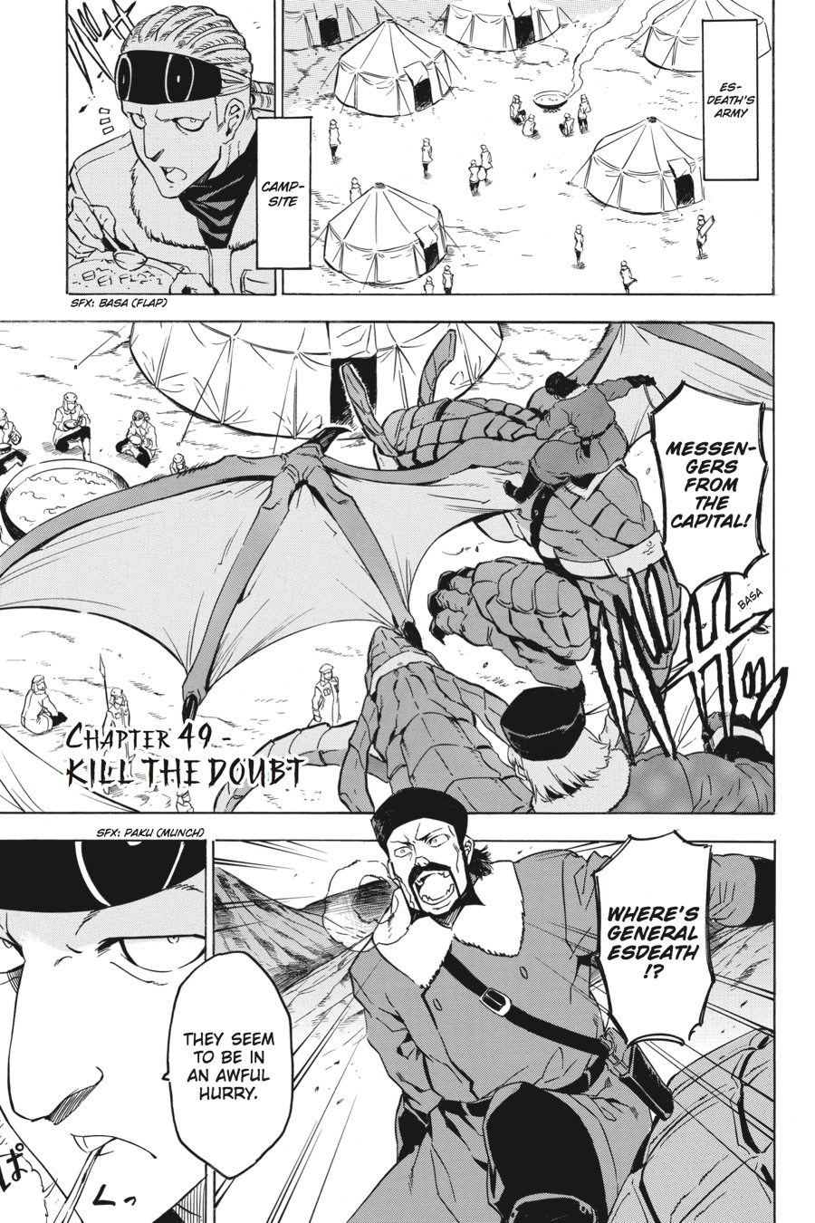 Read Akame ga Kill! EN Manga Online