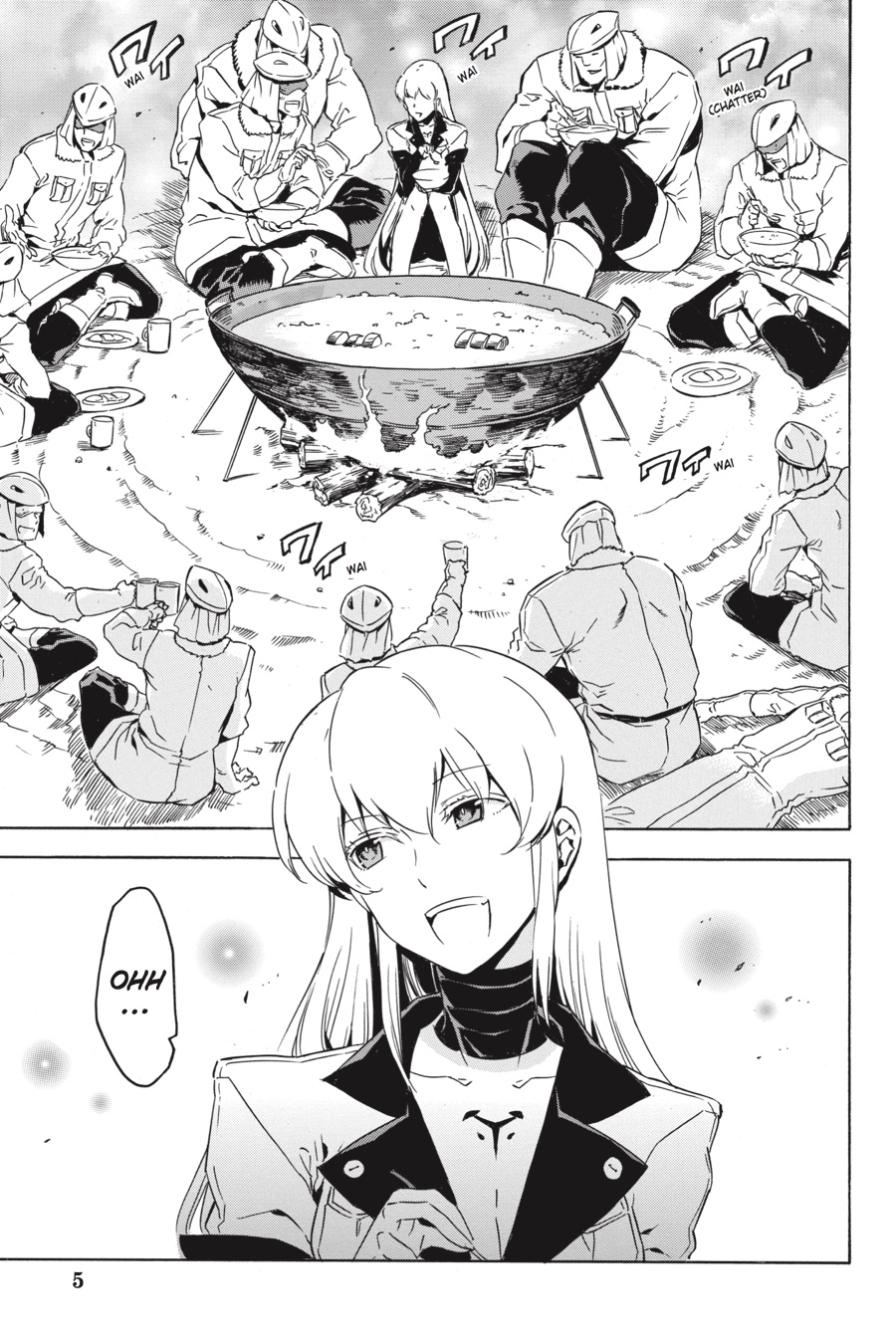 Read Akame ga Kill! EN Manga Online