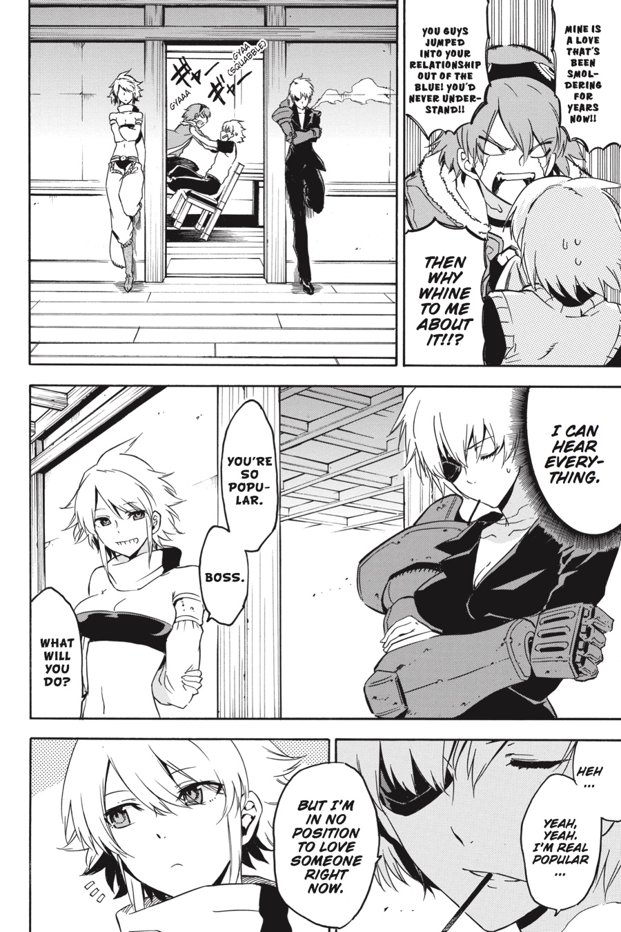 Read Akame ga Kill! EN Manga Online