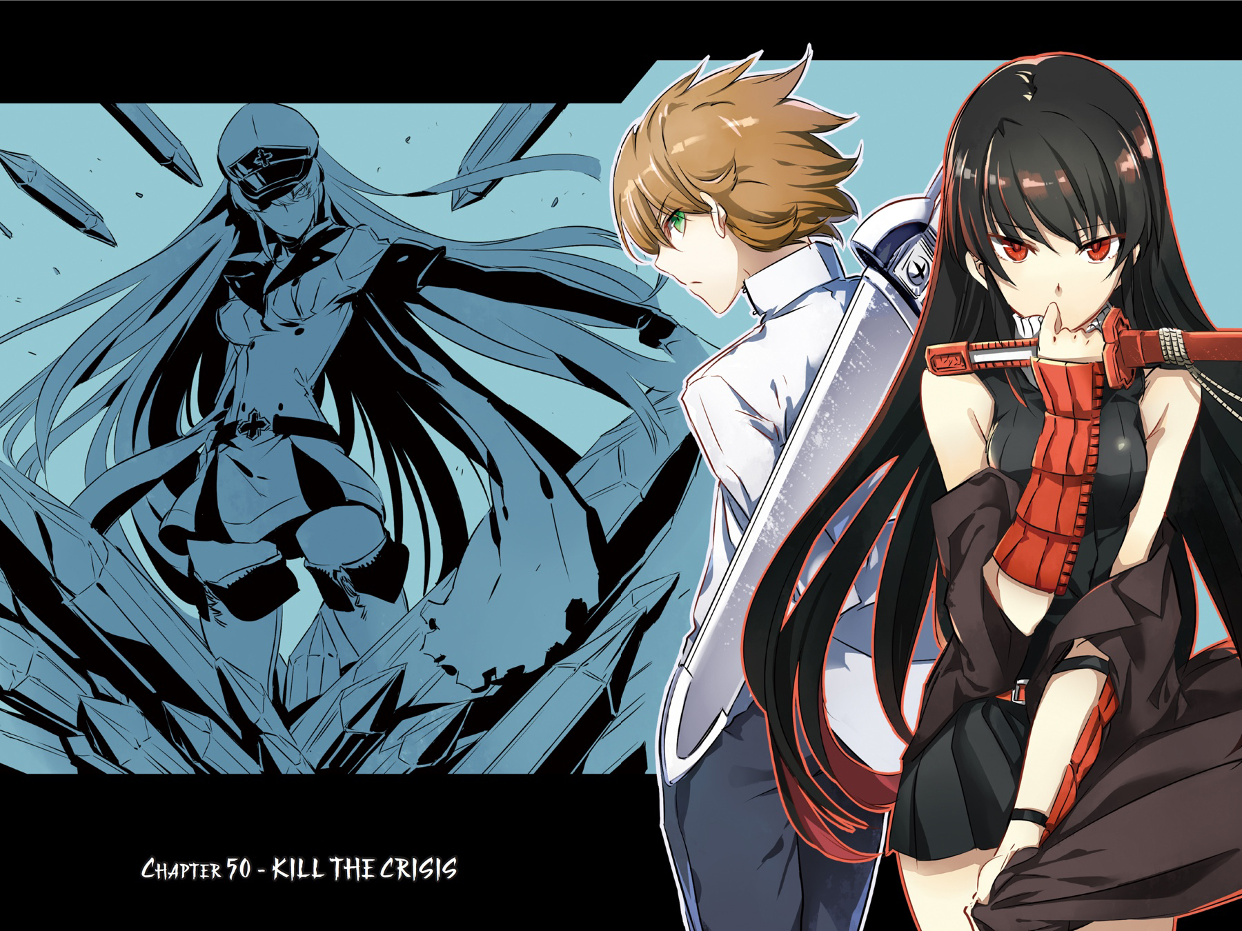 Read Akame ga Kill! EN Manga Online