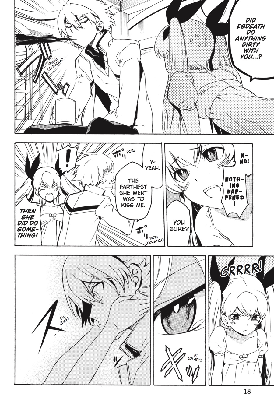 Read Akame ga Kill! EN Manga Online