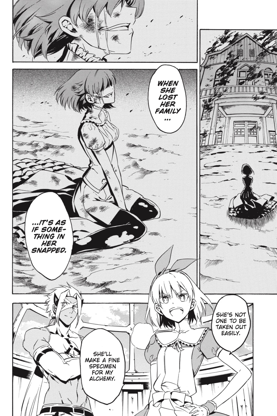 Read Akame ga Kill! EN Manga Online