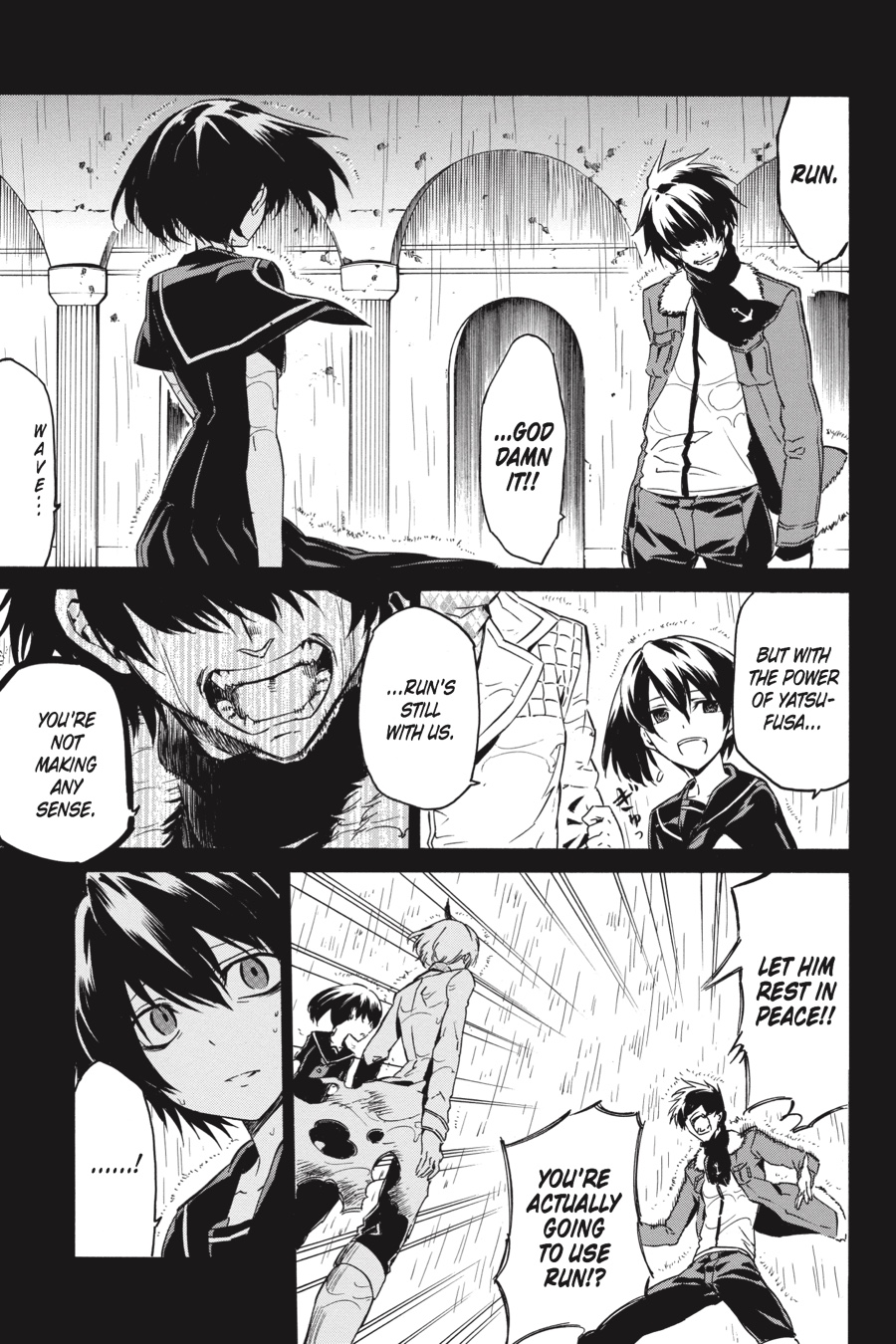 Read Akame ga Kill! EN Manga Online