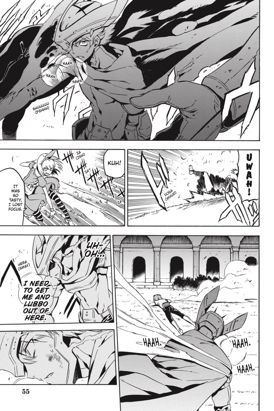 Read Akame ga Kill! EN Manga Online