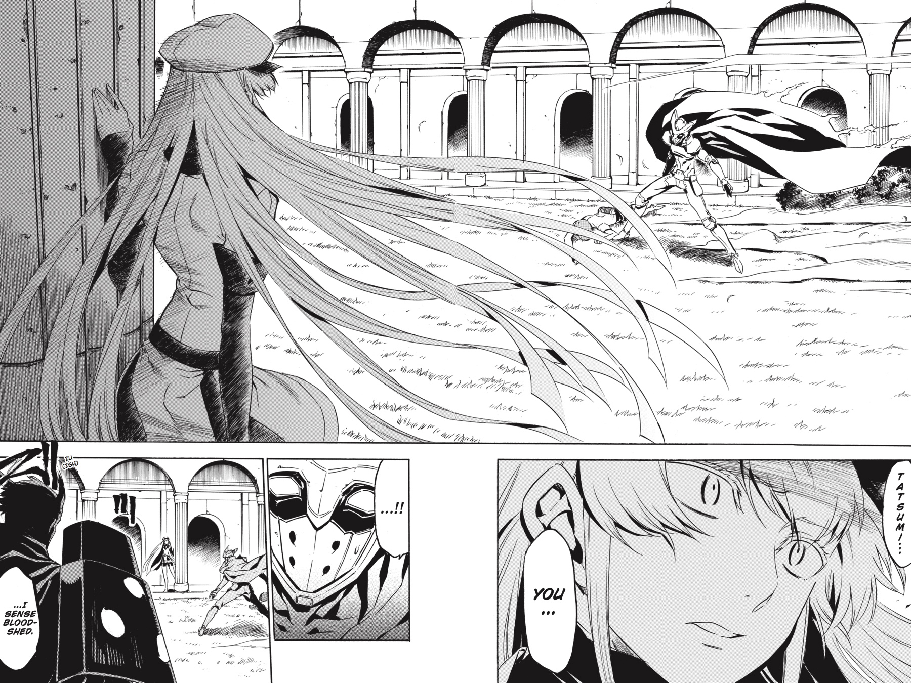 Read Akame ga Kill! EN Manga Online