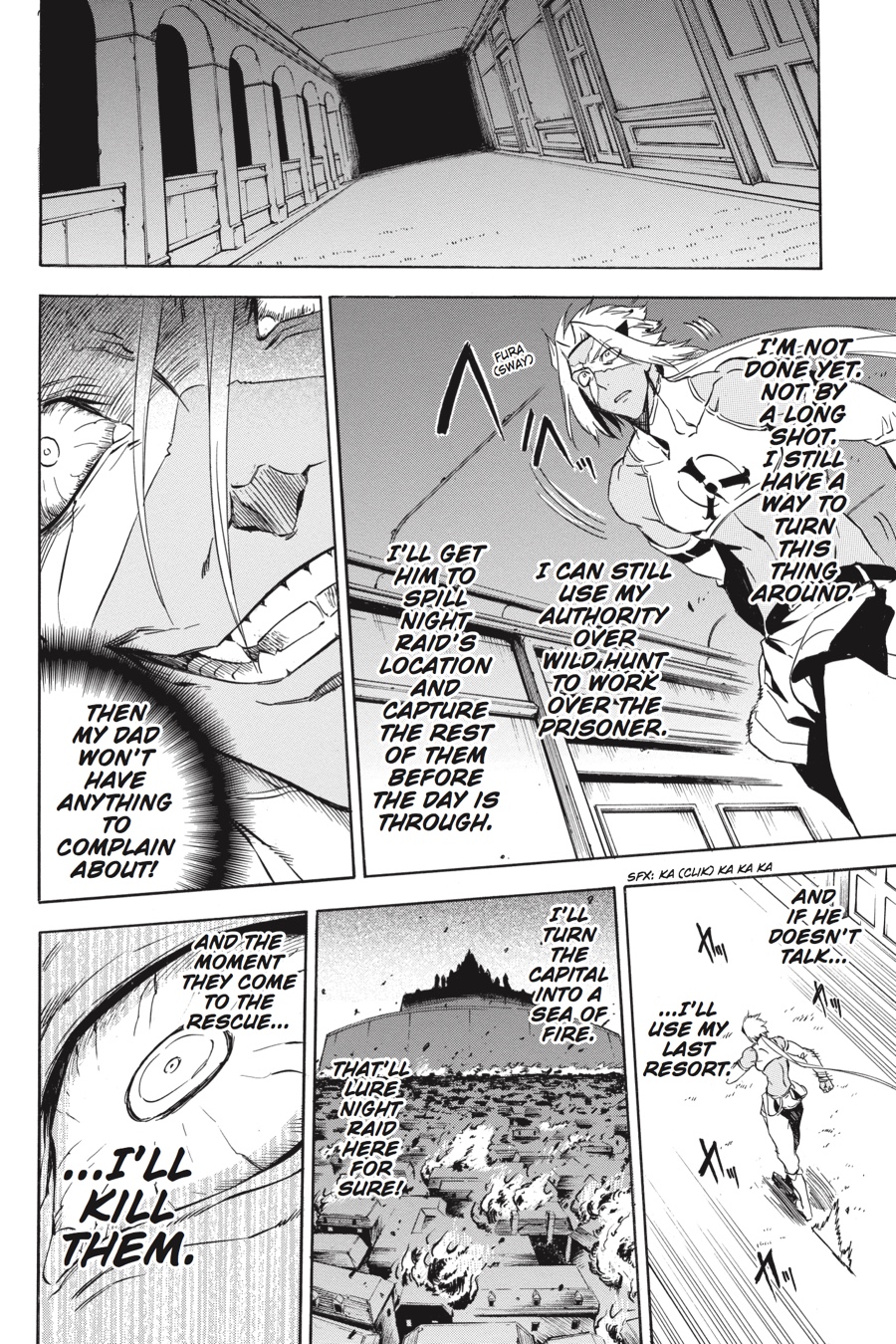 Read Akame ga Kill! EN Manga Online