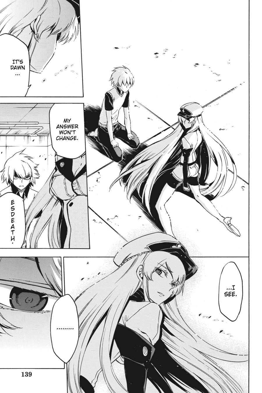 Read Akame ga Kill! EN Manga Online