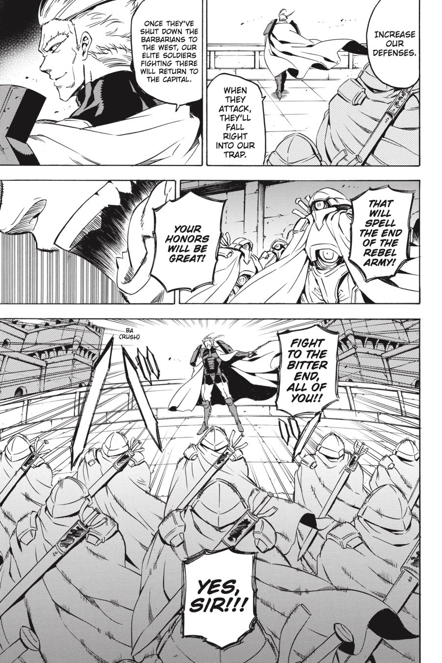 Read Akame ga Kill! EN Manga Online