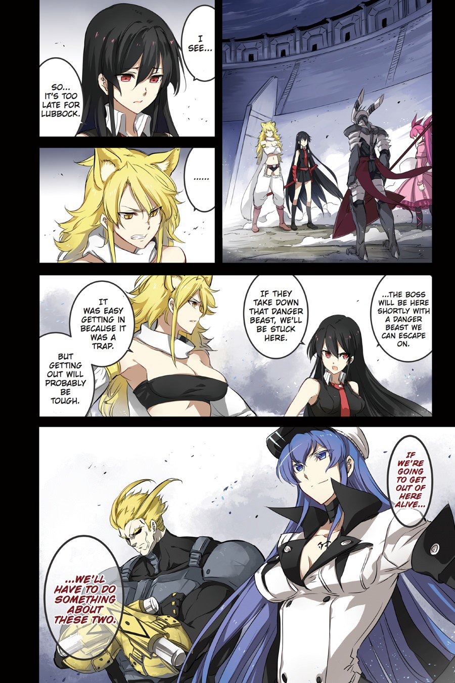 Read Akame ga Kill! EN Manga Online