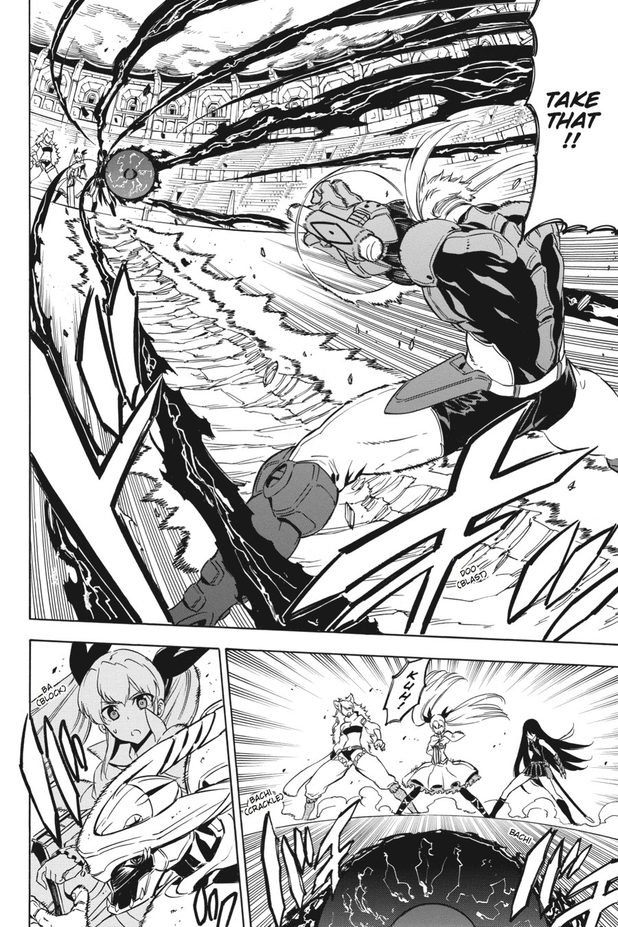 Read Akame ga Kill! EN Manga Online