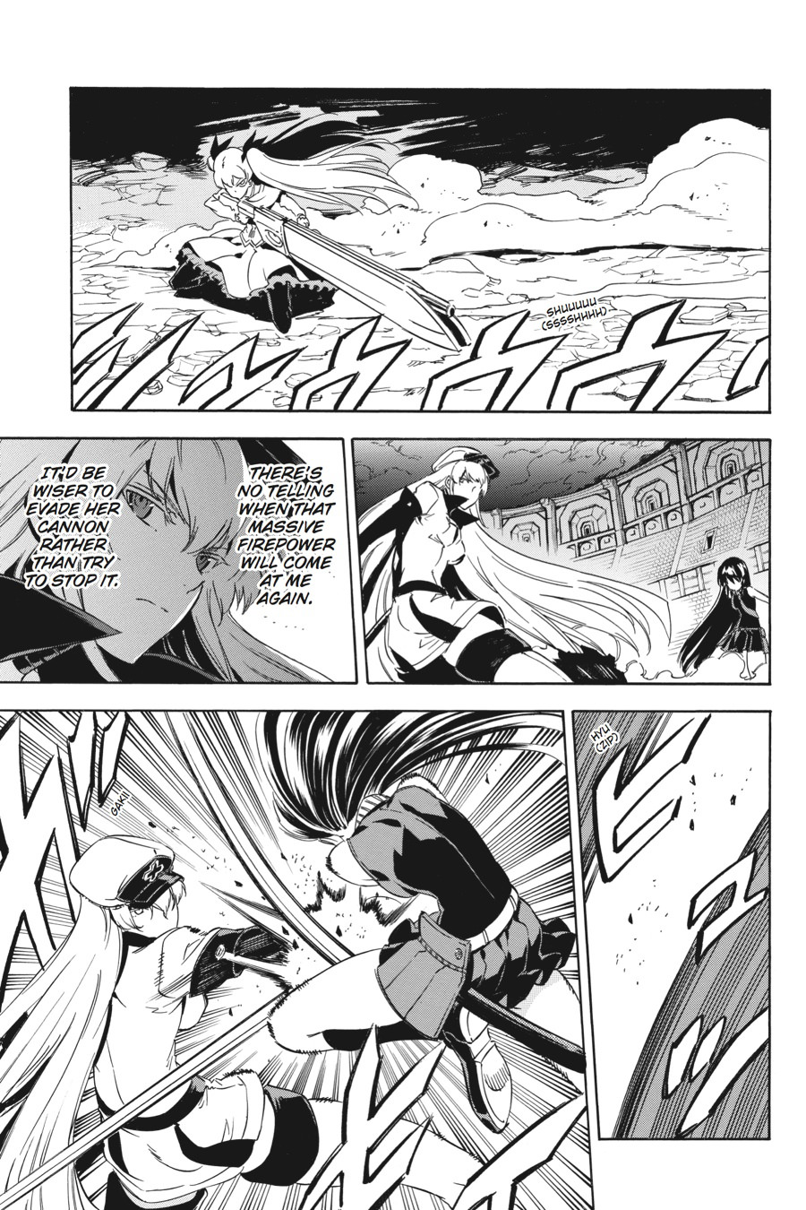 Read Akame ga Kill! EN Manga Online