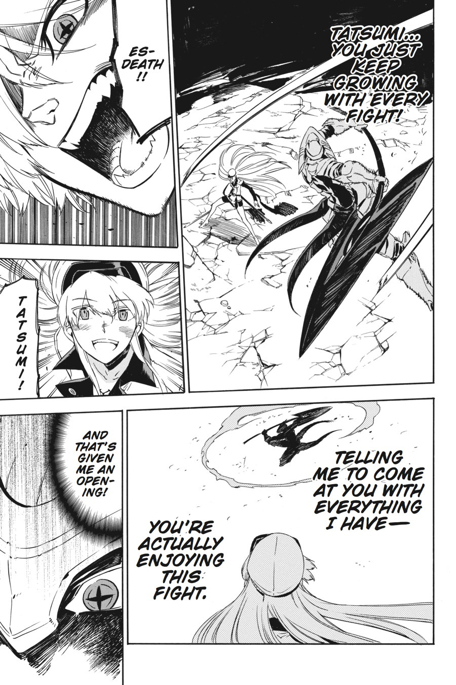 Read Akame ga Kill! EN Manga Online