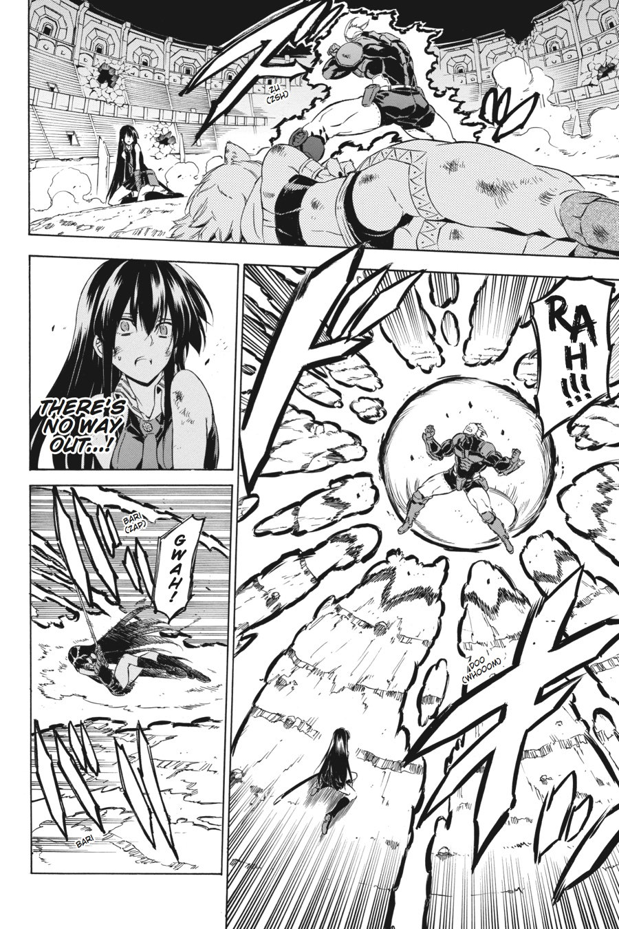 Read Akame ga Kill! EN Manga Online