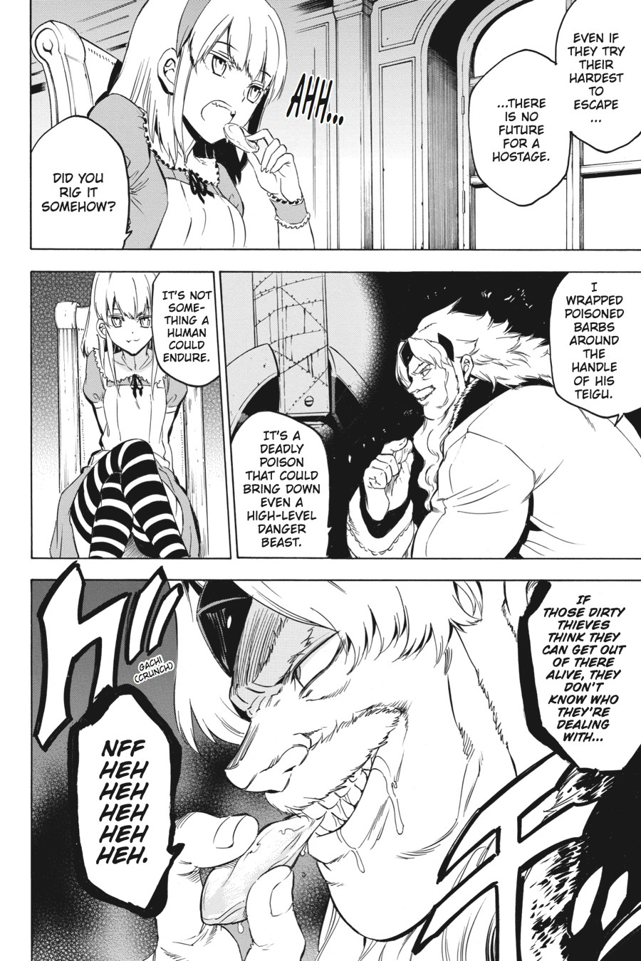 Read Akame ga Kill! EN Manga Online