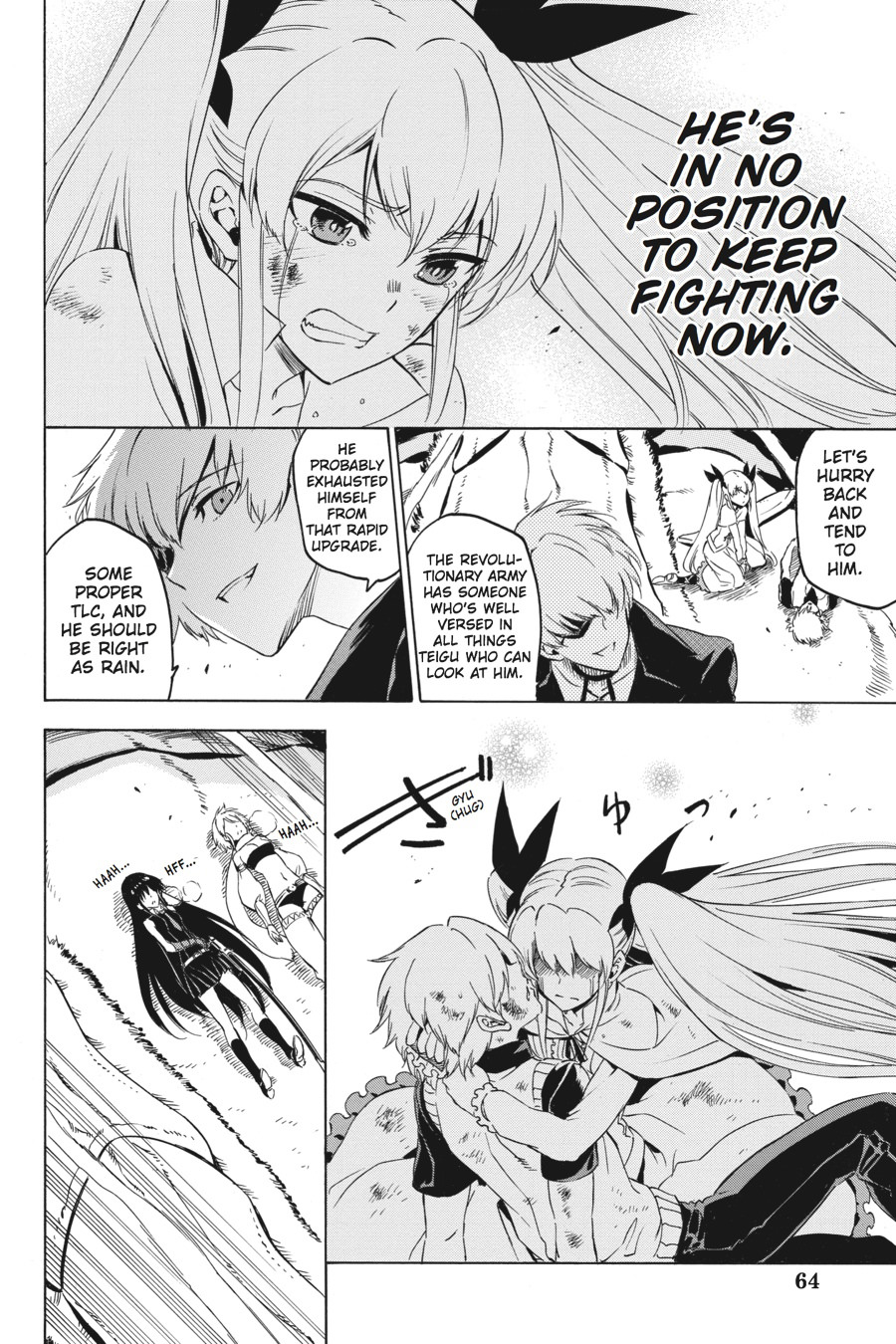 Read Akame ga Kill! EN Manga Online