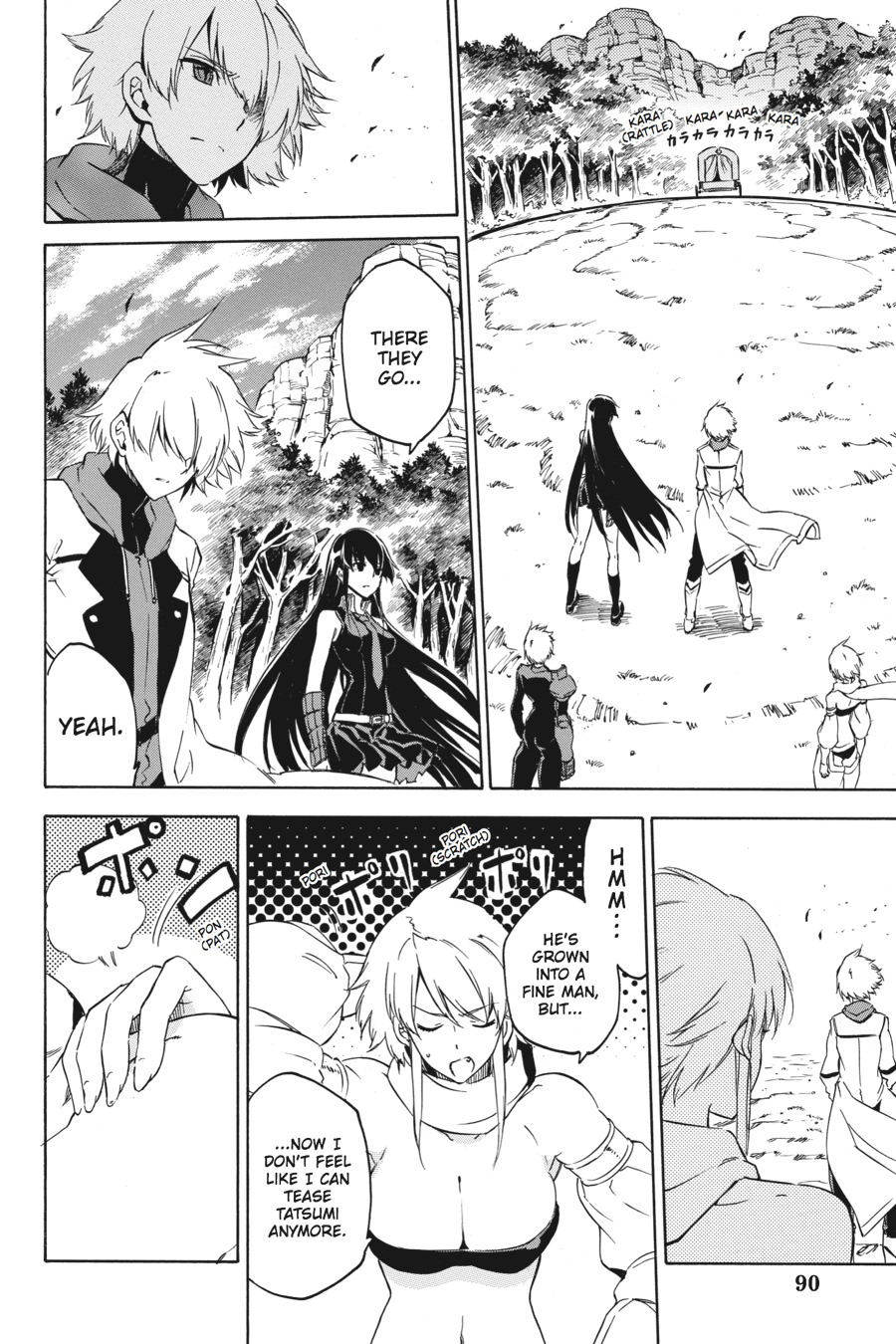 Read Akame ga Kill! EN Manga Online